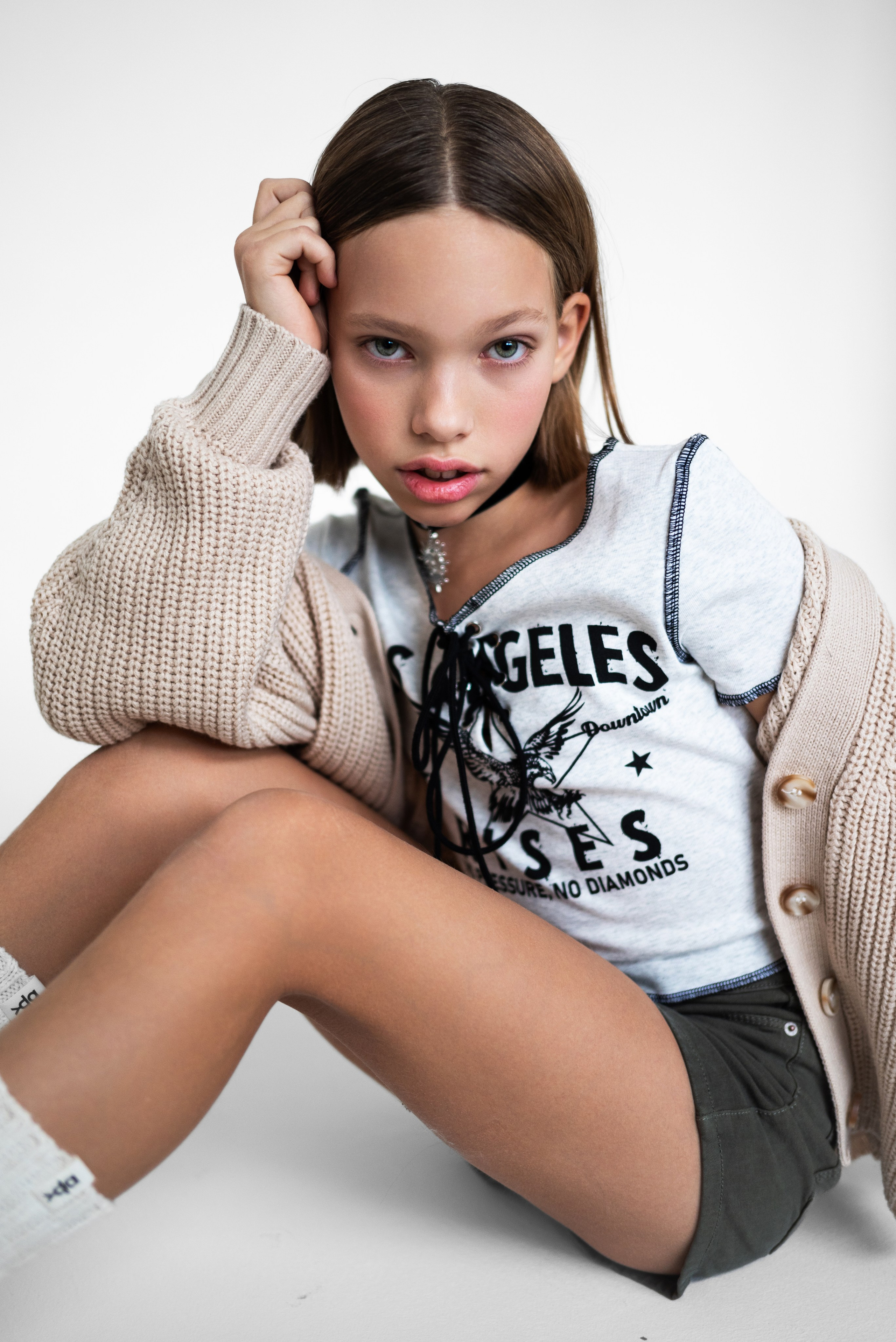 Lika. Фотограф Москва Виктория Вишневская актерское / модельное портфолио