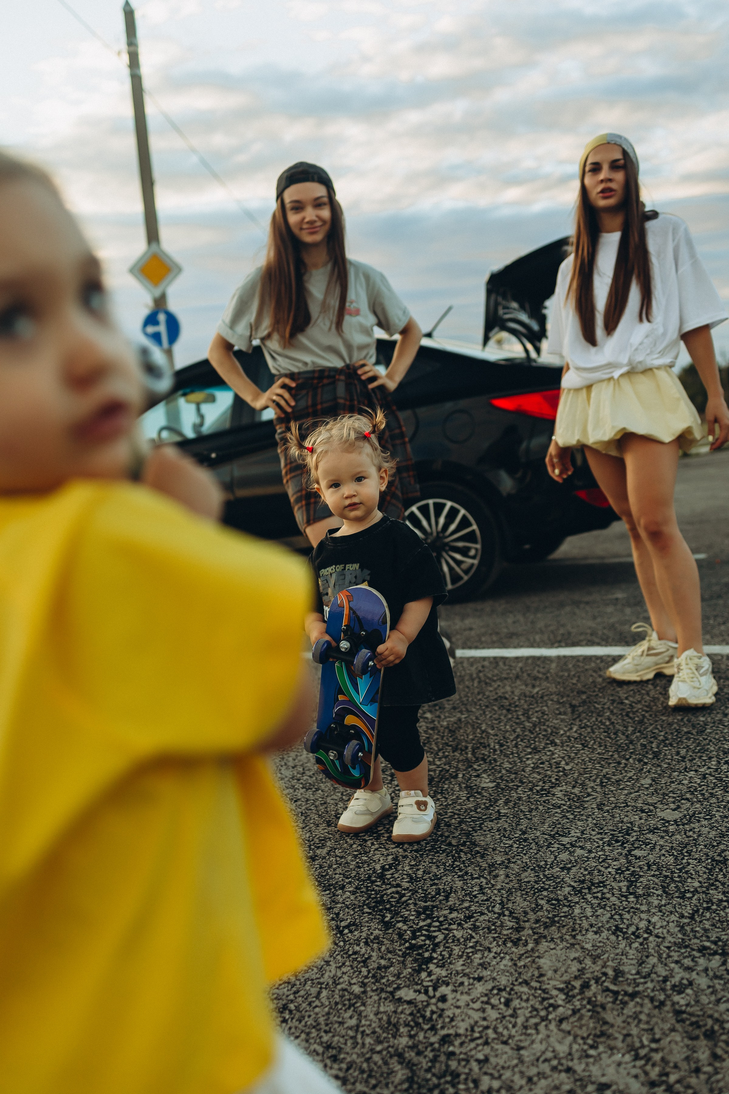 Как сестры. Семейный фотограф в Волгодонске Краченцева Анна