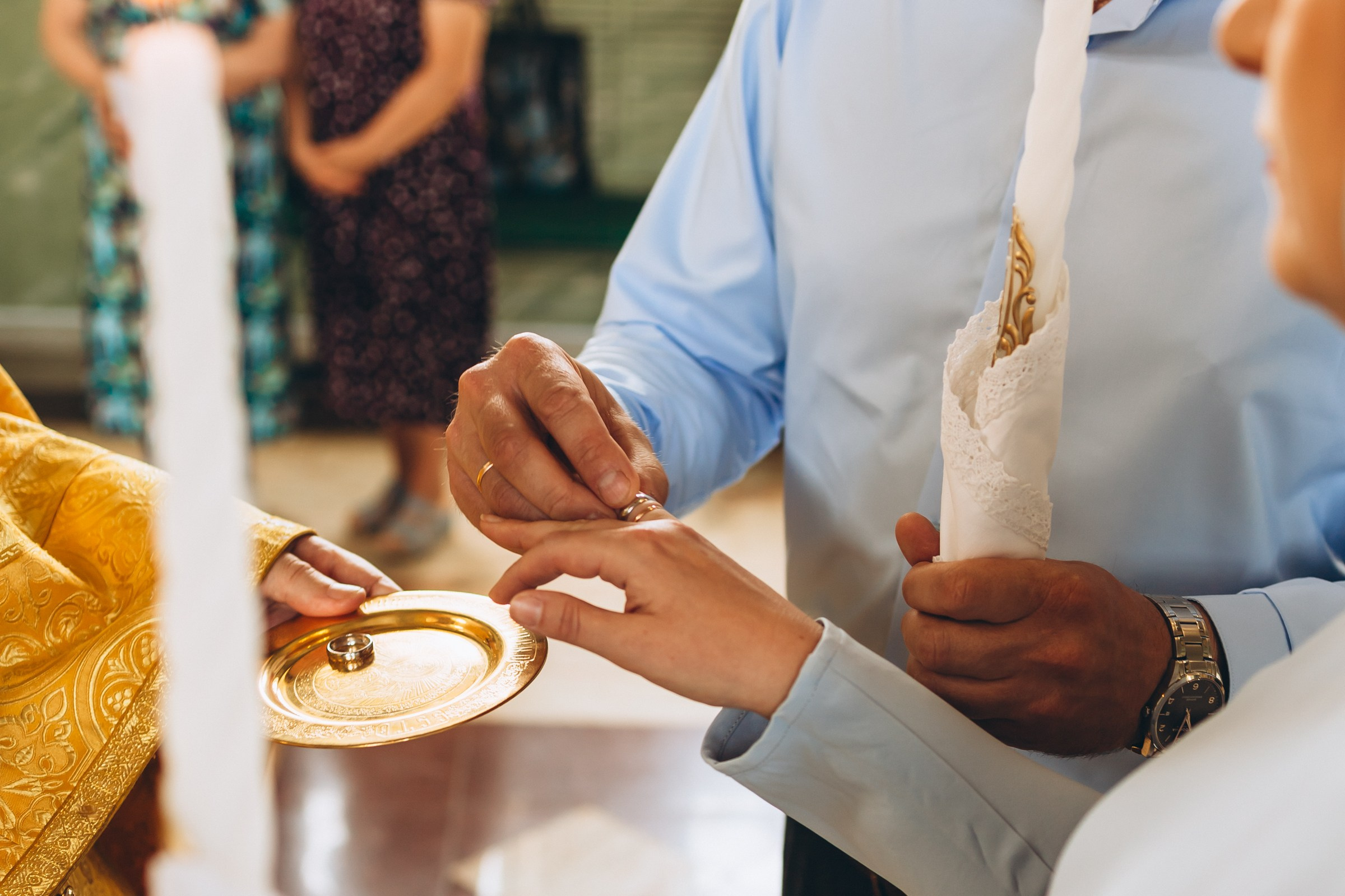 Венчание Александра и Юлии. Семейный фотограф в Волгодонске Краченцева Анна