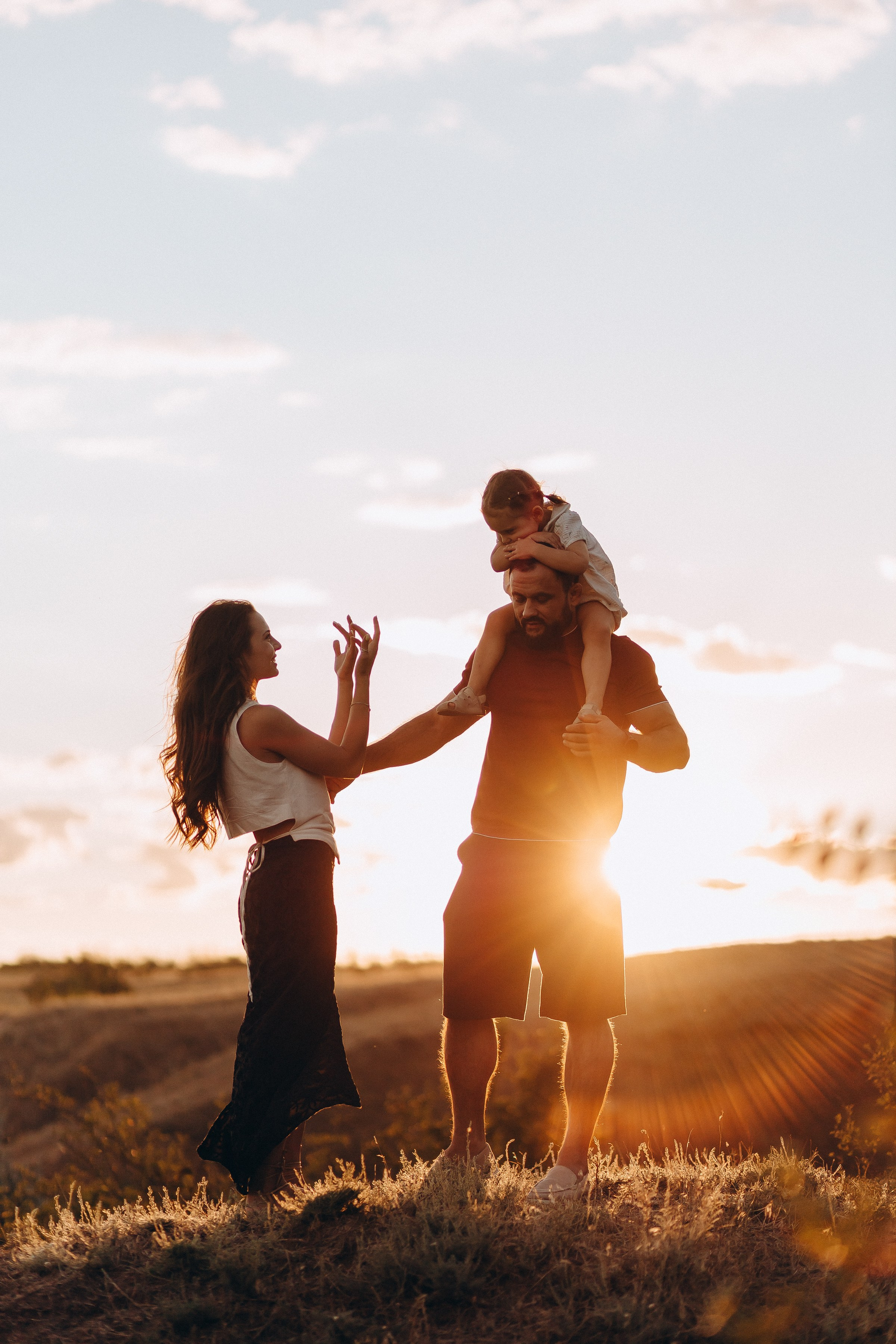 Семейная фотосессия. Семейный фотограф в Волгодонске Краченцева Анна