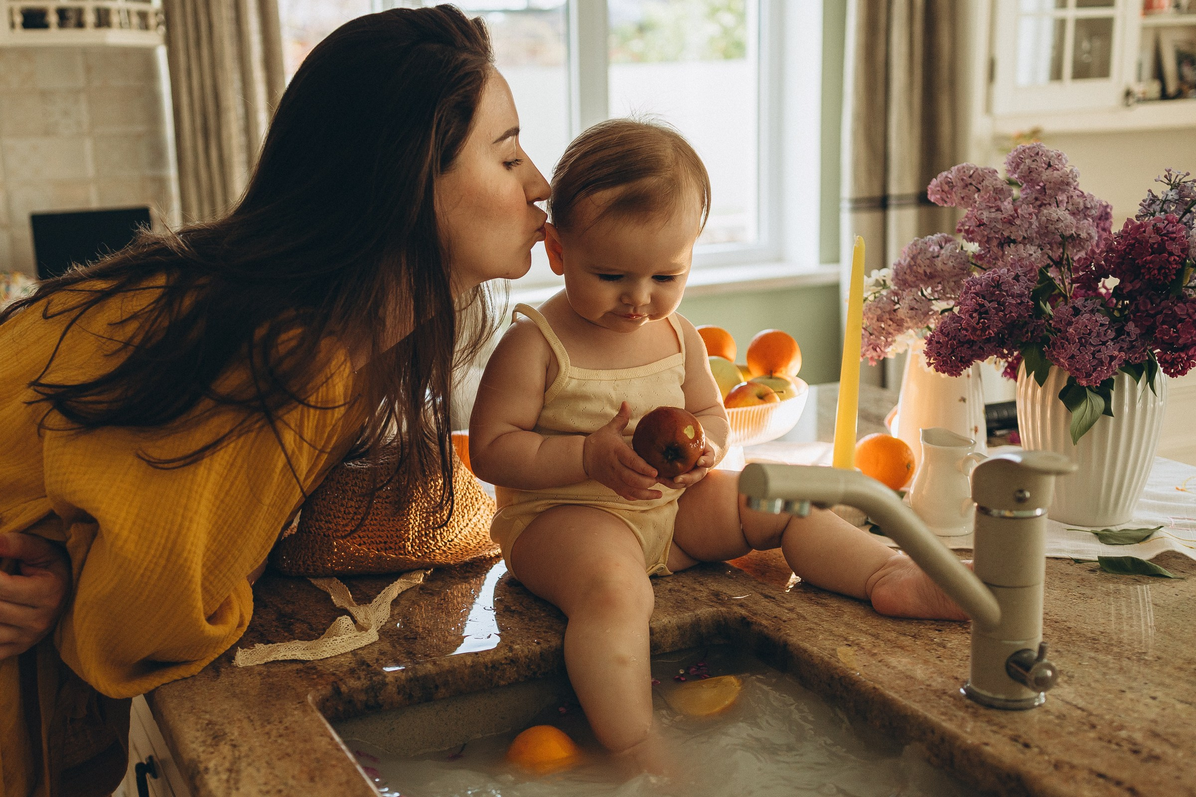 Ира и Вера. Семейный фотограф в Волгодонске Краченцева Анна