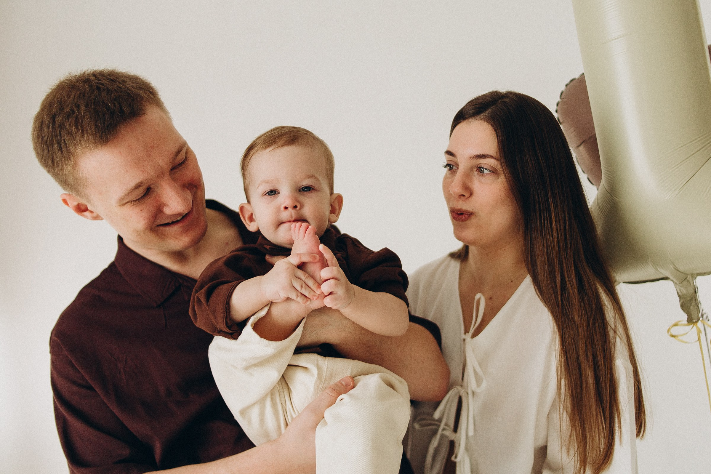 Илюше 1 год. Семейный фотограф в Волгодонске Краченцева Анна