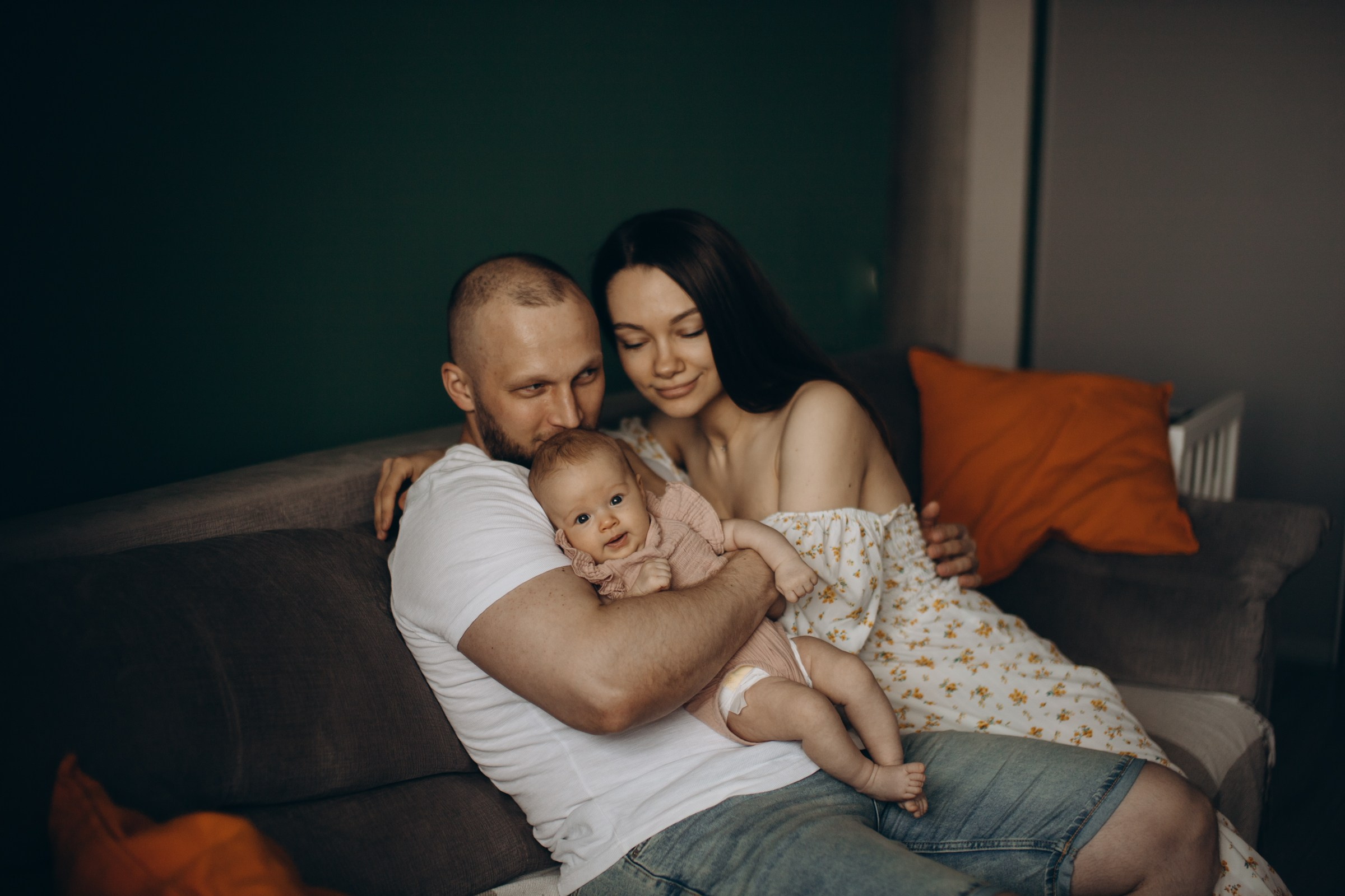 Юра Лена Кира. Семейный фотограф в Волгодонске Краченцева Анна