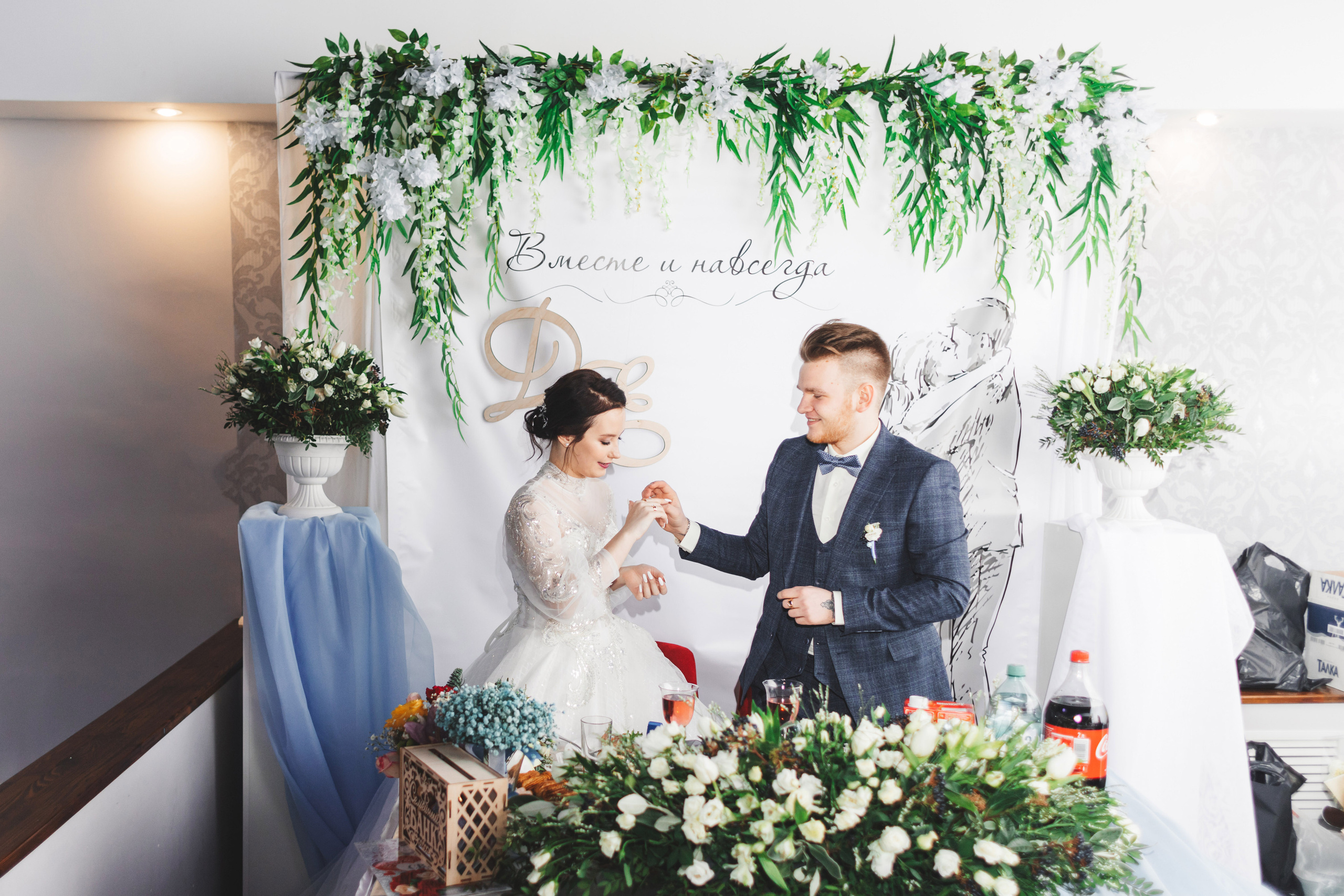 Женя и Дима. Свадебный и семейный фотограф в Санкт-Петербурге Евгений Панин