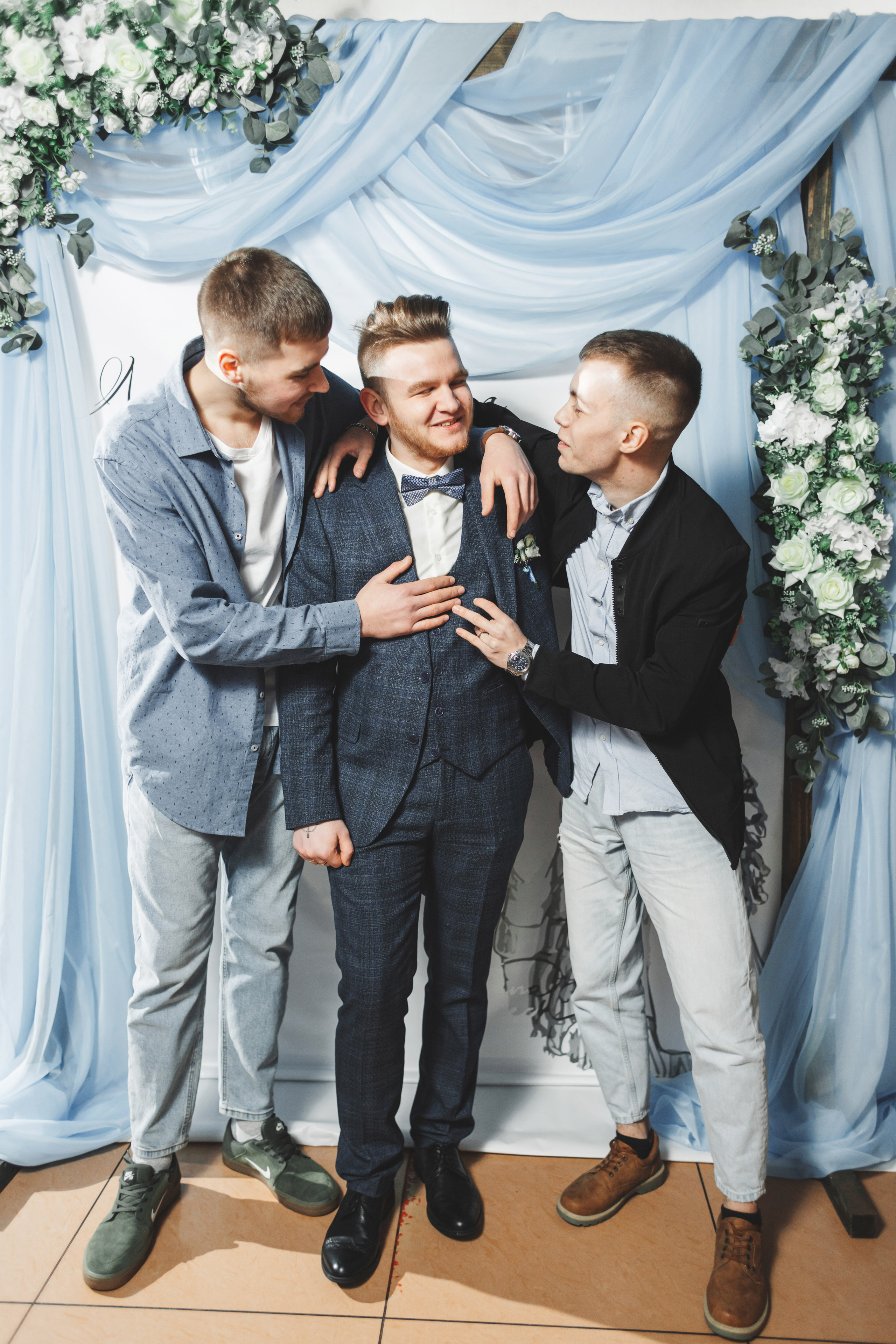 Женя и Дима. Свадебный и семейный фотограф в Санкт-Петербурге Евгений Панин