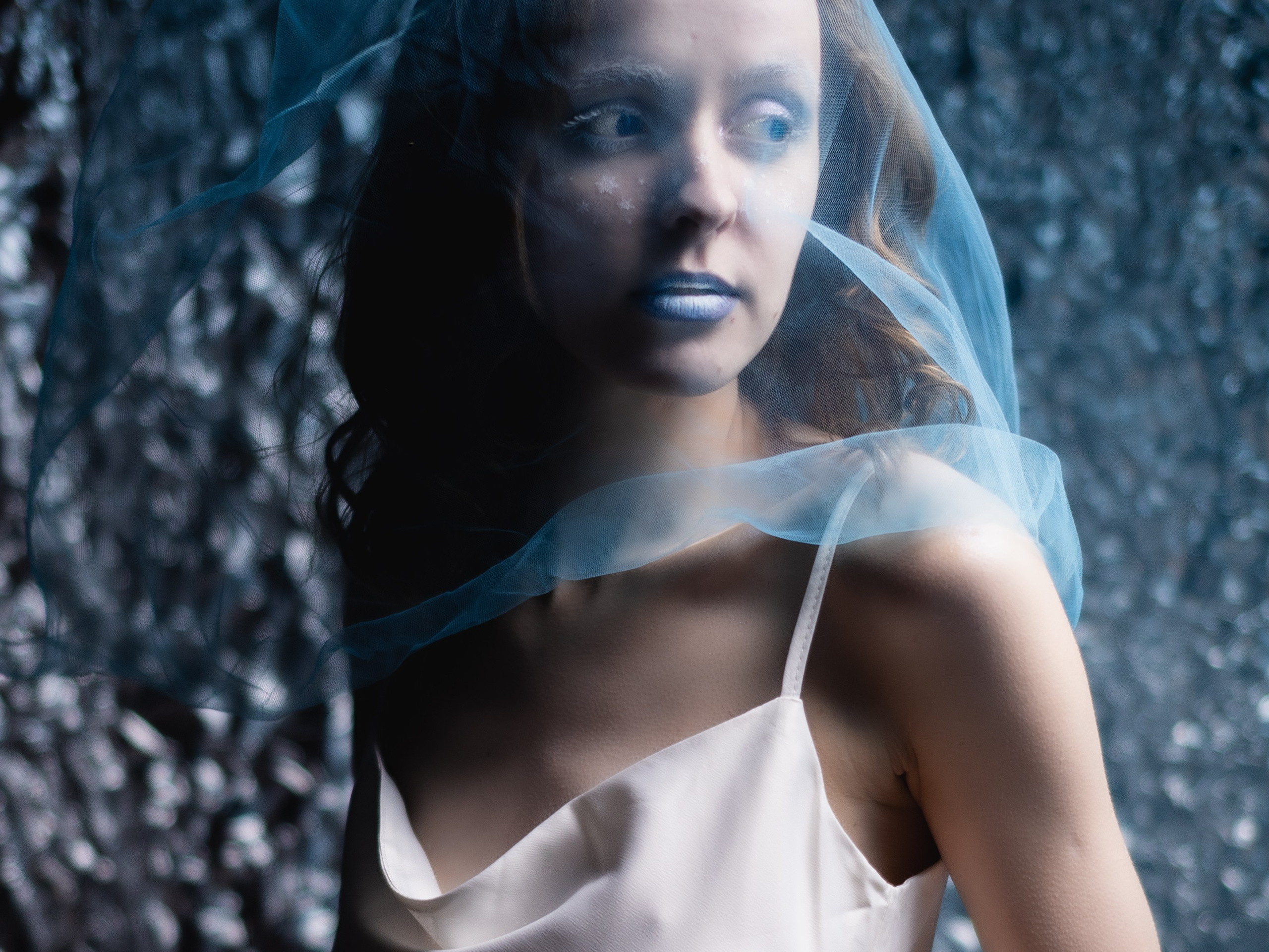 Холодная красавица. Фотограф Рина