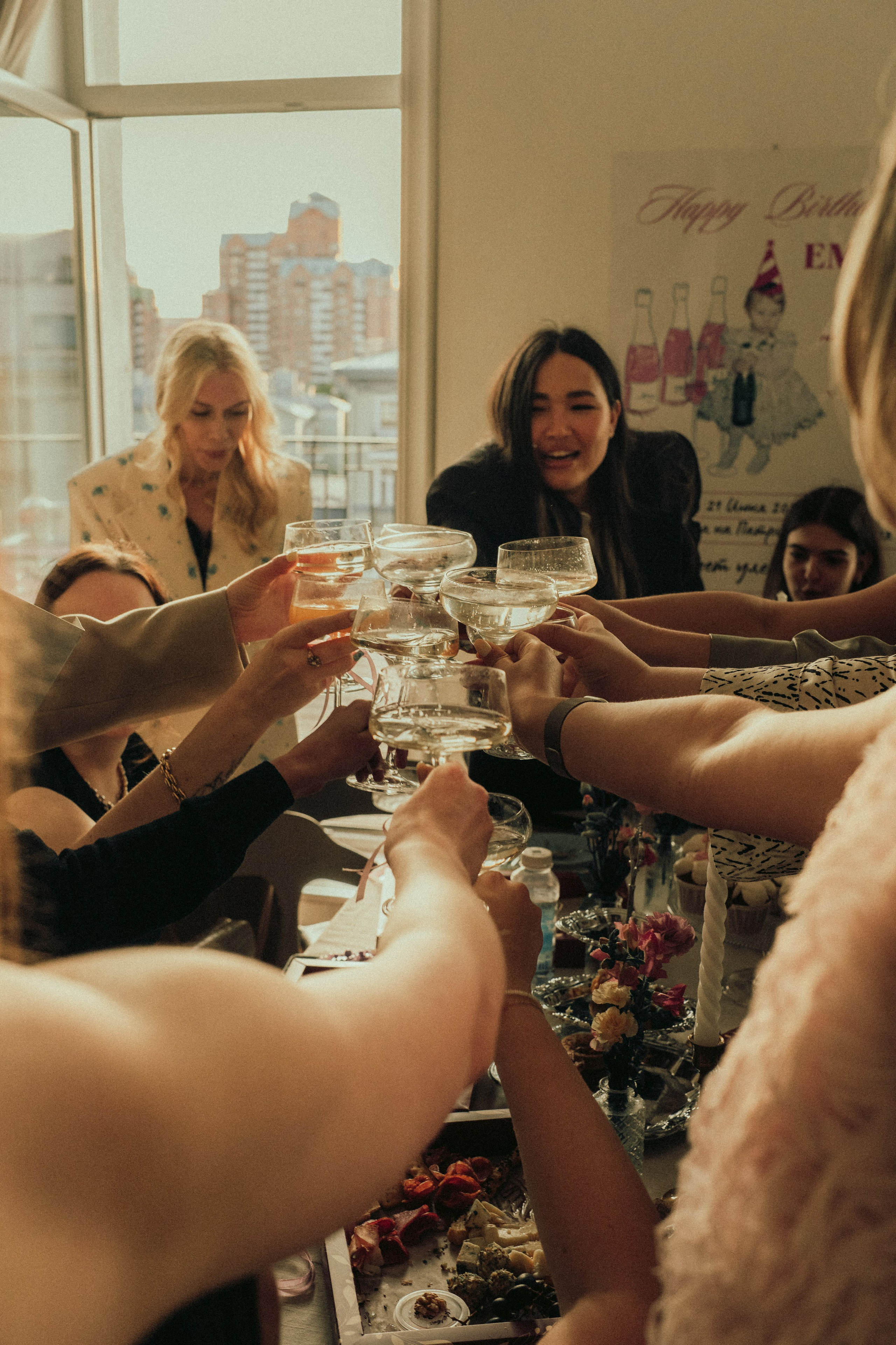 День рождения Эмилии. Фотограф в Москве Ангелина Ким