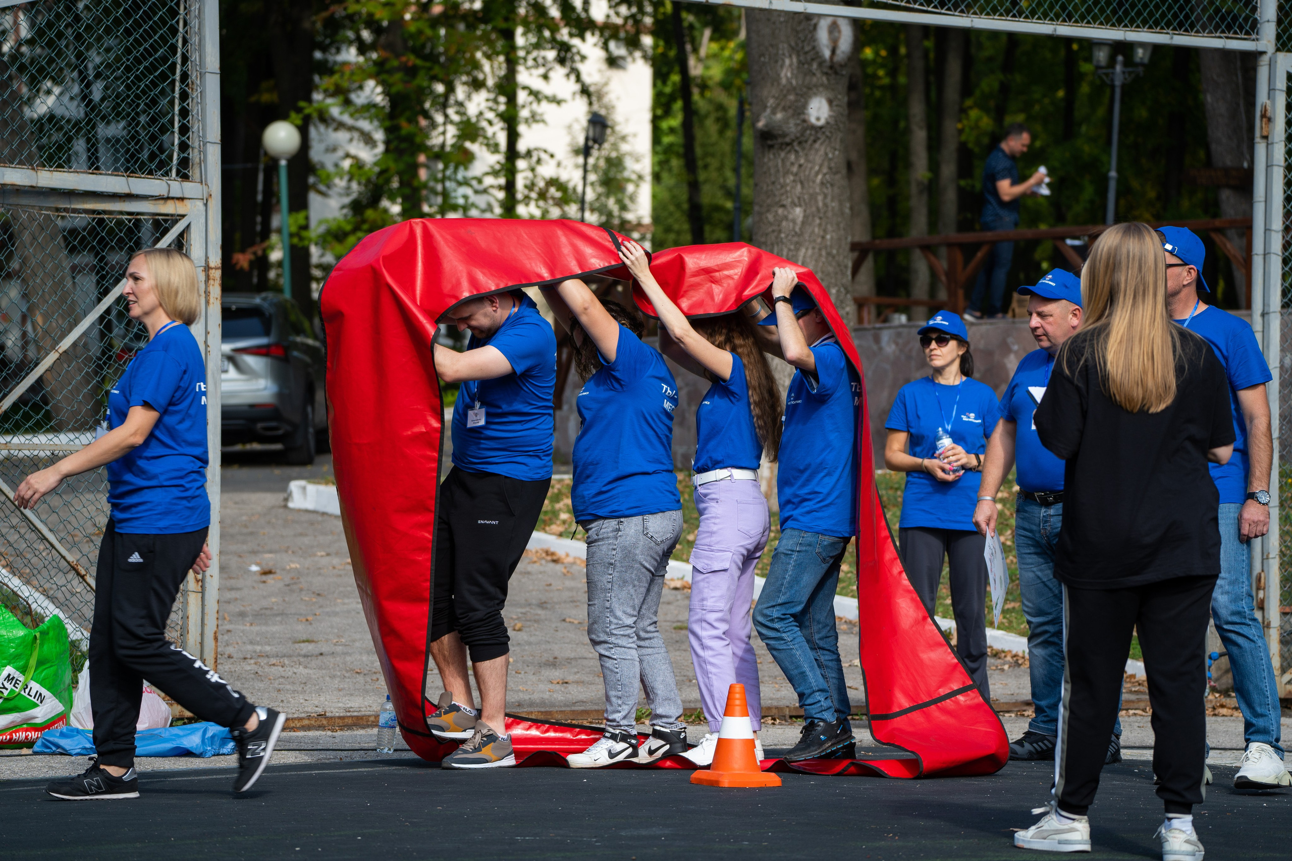 Тимбилдинг для компании Мегаполис. Фотограф в Самаре Иван Булатов