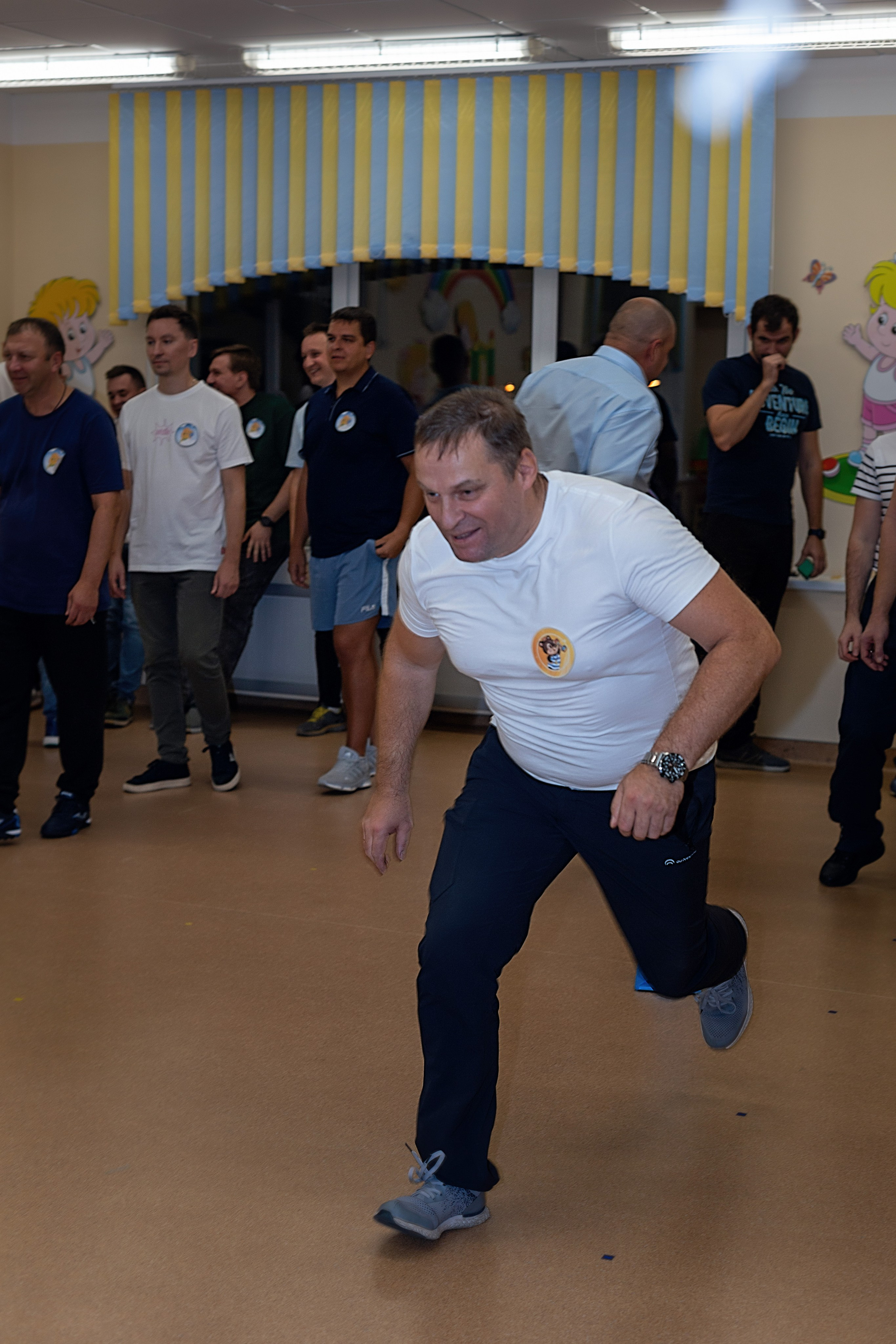 День пап в детском саду_2024. Семейный фотограф в Санкт-Петербурге