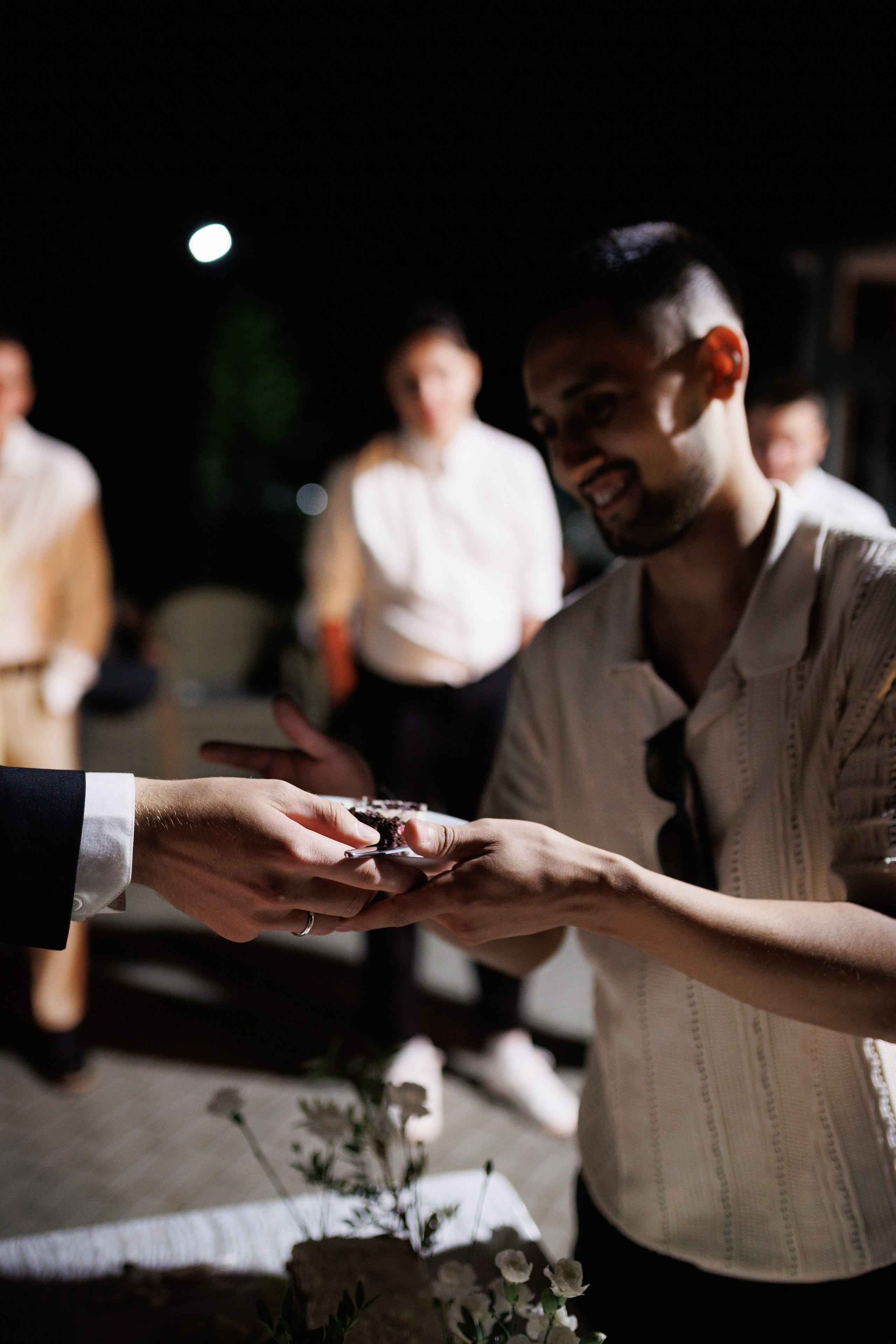 Сентябрь 2025, Белый лис, Выкса. Фотограф городских и семейных событий в Нижнем Новгороде Артем Карпухин