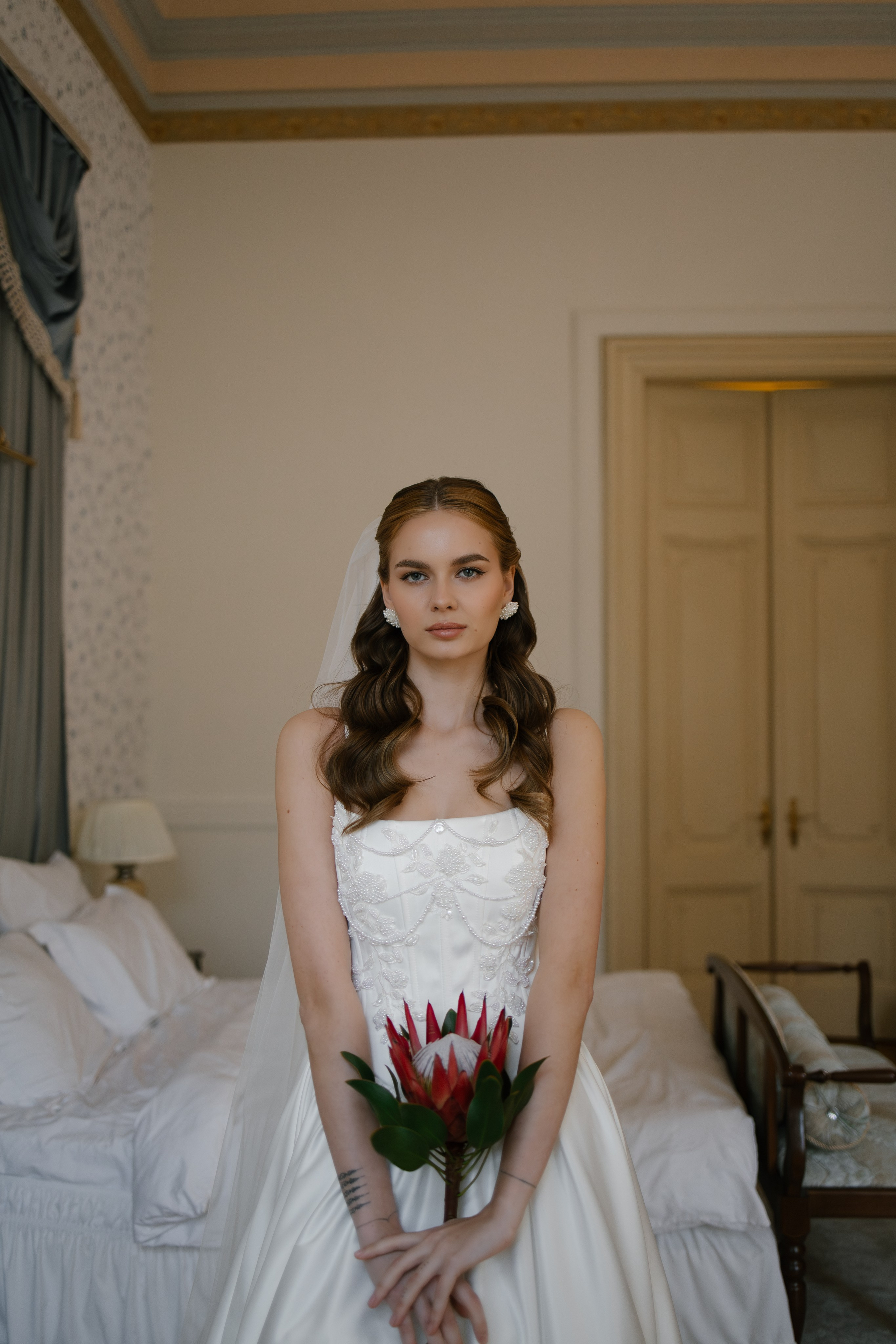 Кирилл и Екатерина | особняк Леман. Свадебный фотограф в Москве Наталья Струкова