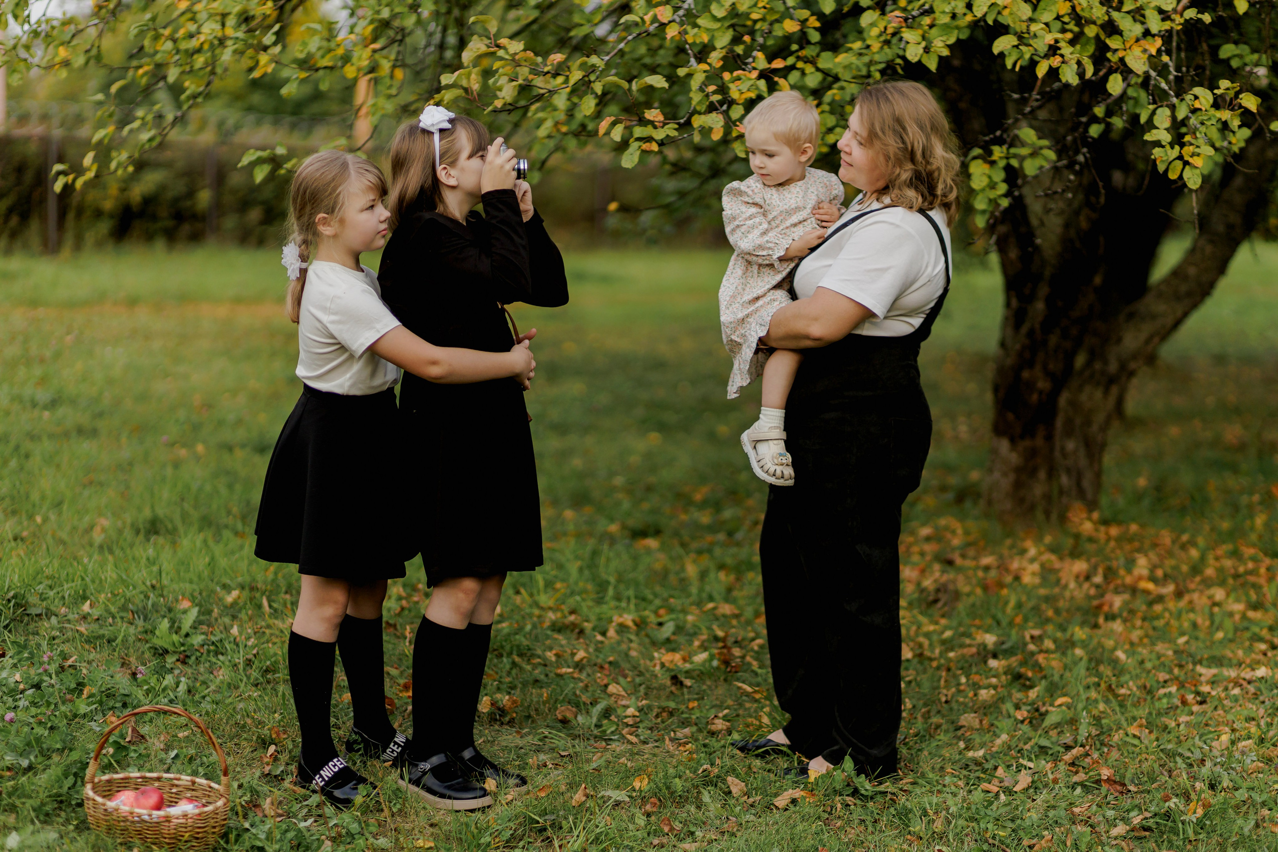 Сестры. Семейный и детский фотограф в Рязани Васюгова Мария