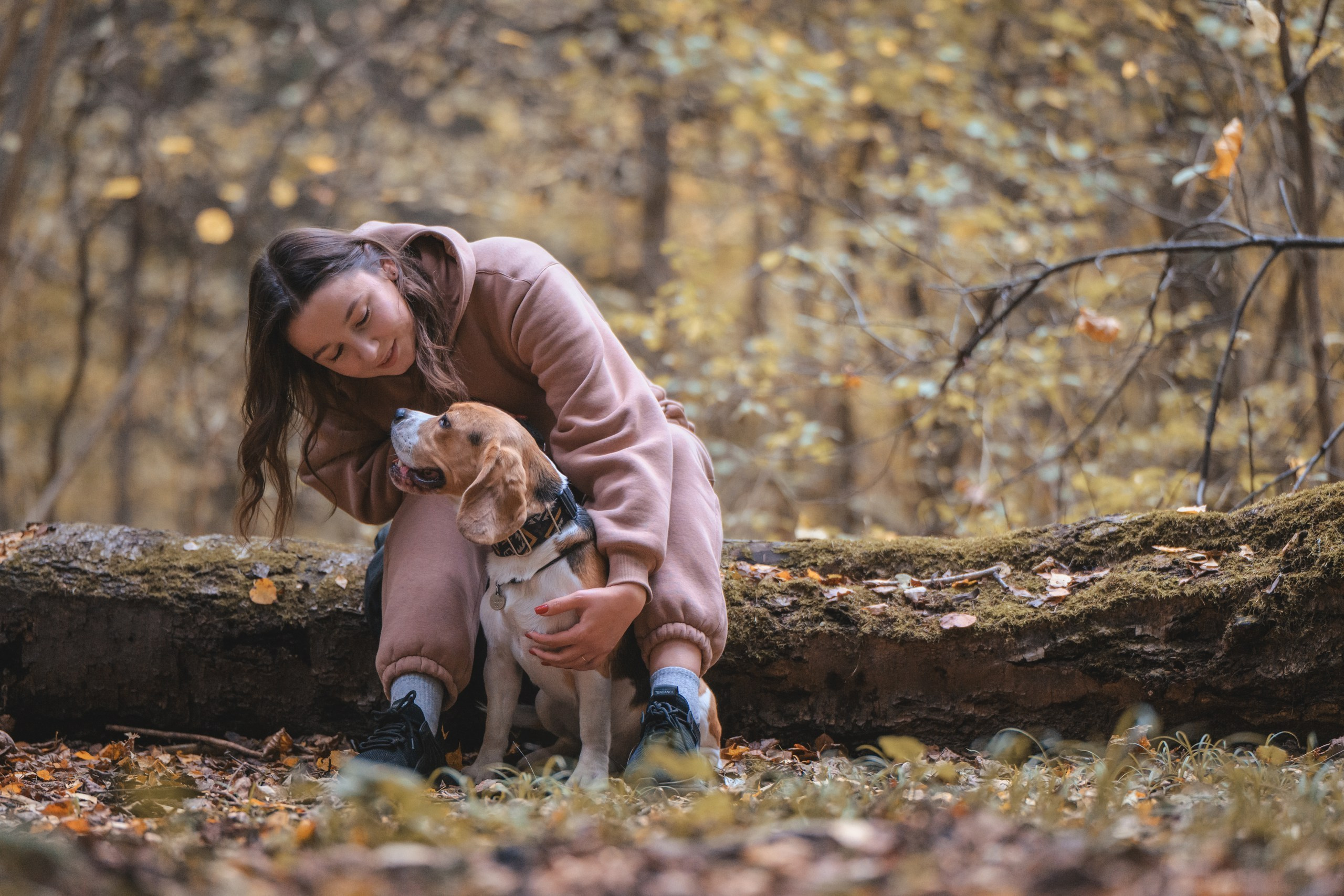 Наталья и Бока. Фотограф Анималист в Москве Анастасия Жучкова