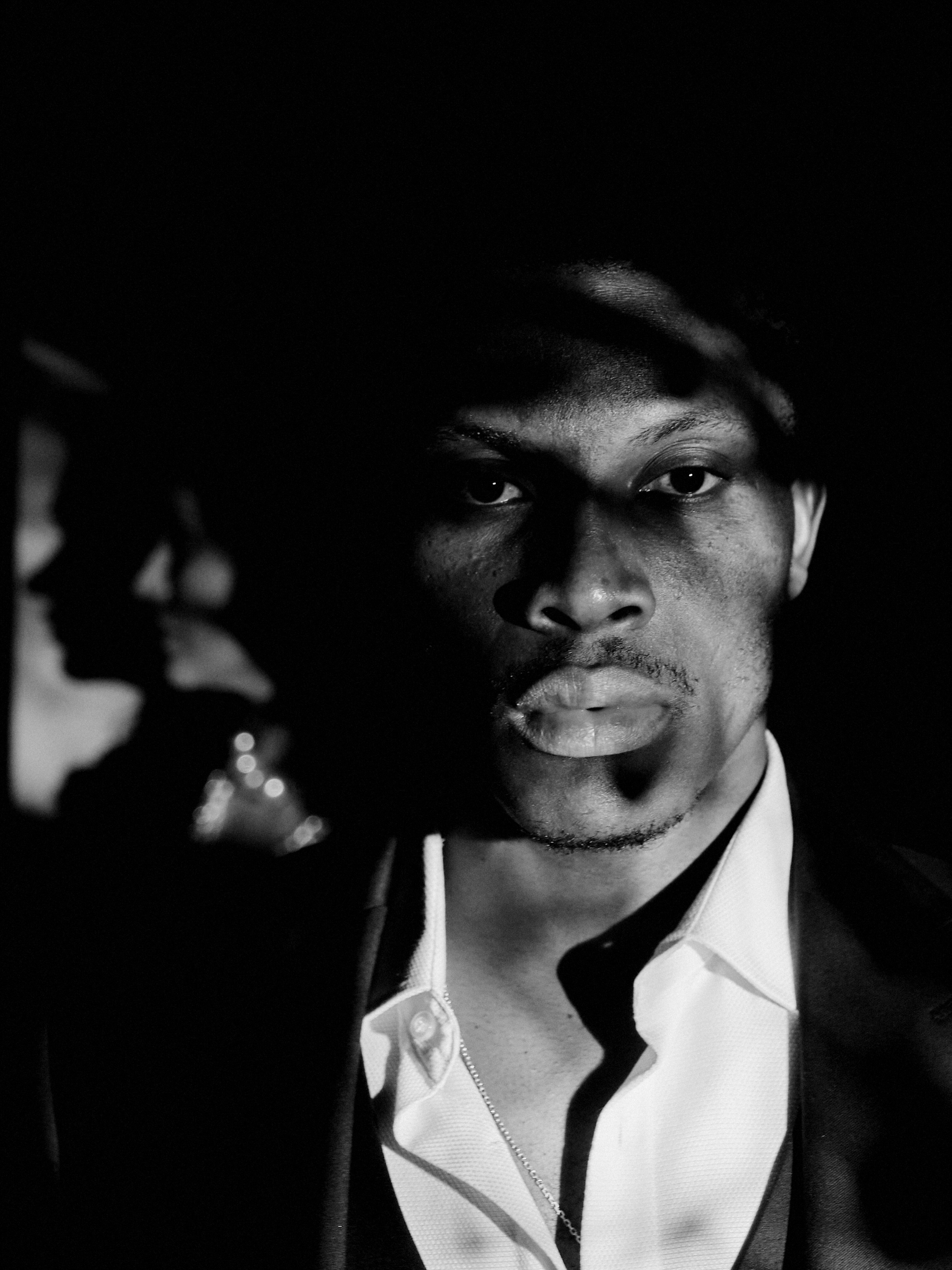 B&W. Контент-креатор Паша Норицын