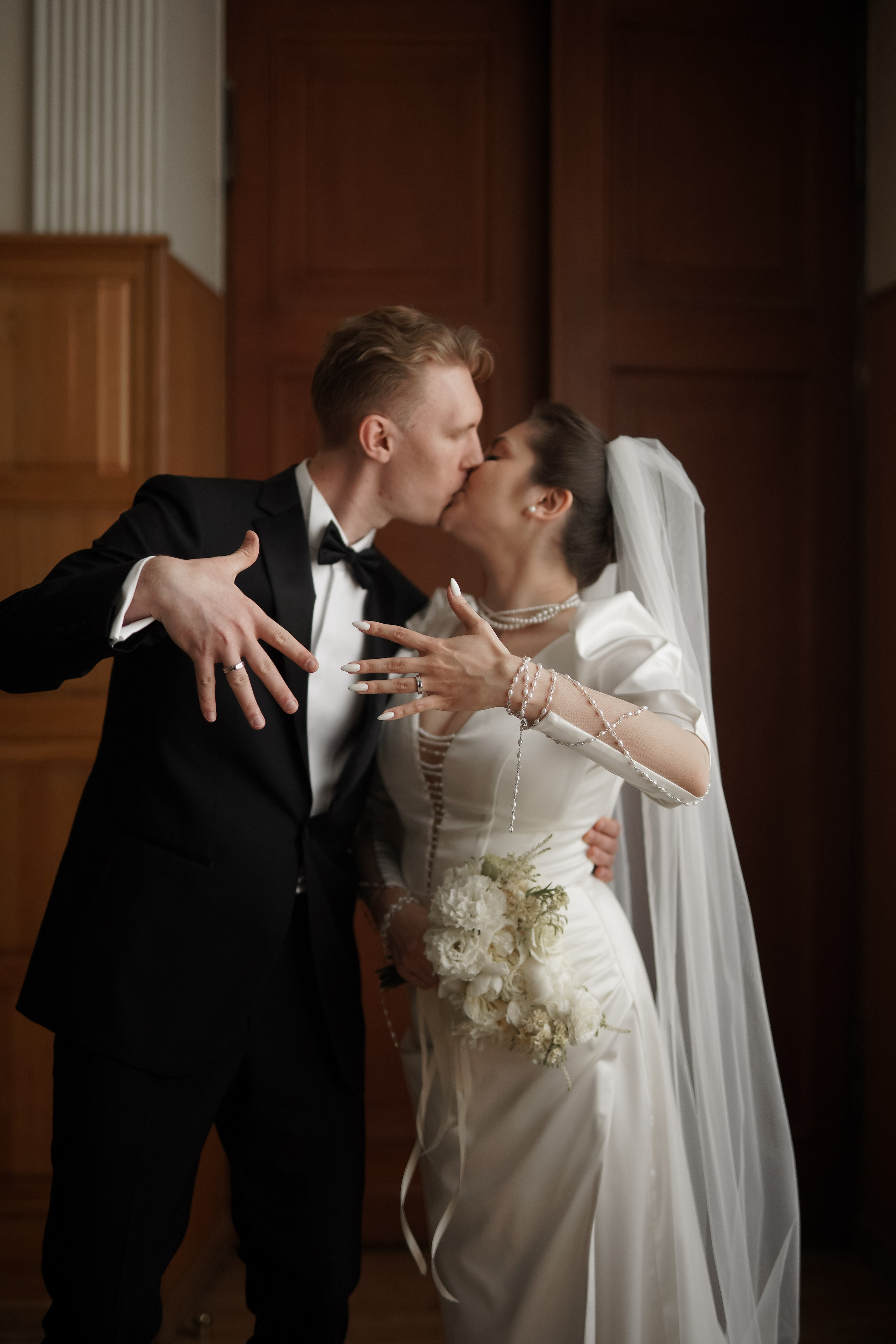 Анфиса и Валерий. Свадебный фотограф Марина Попова