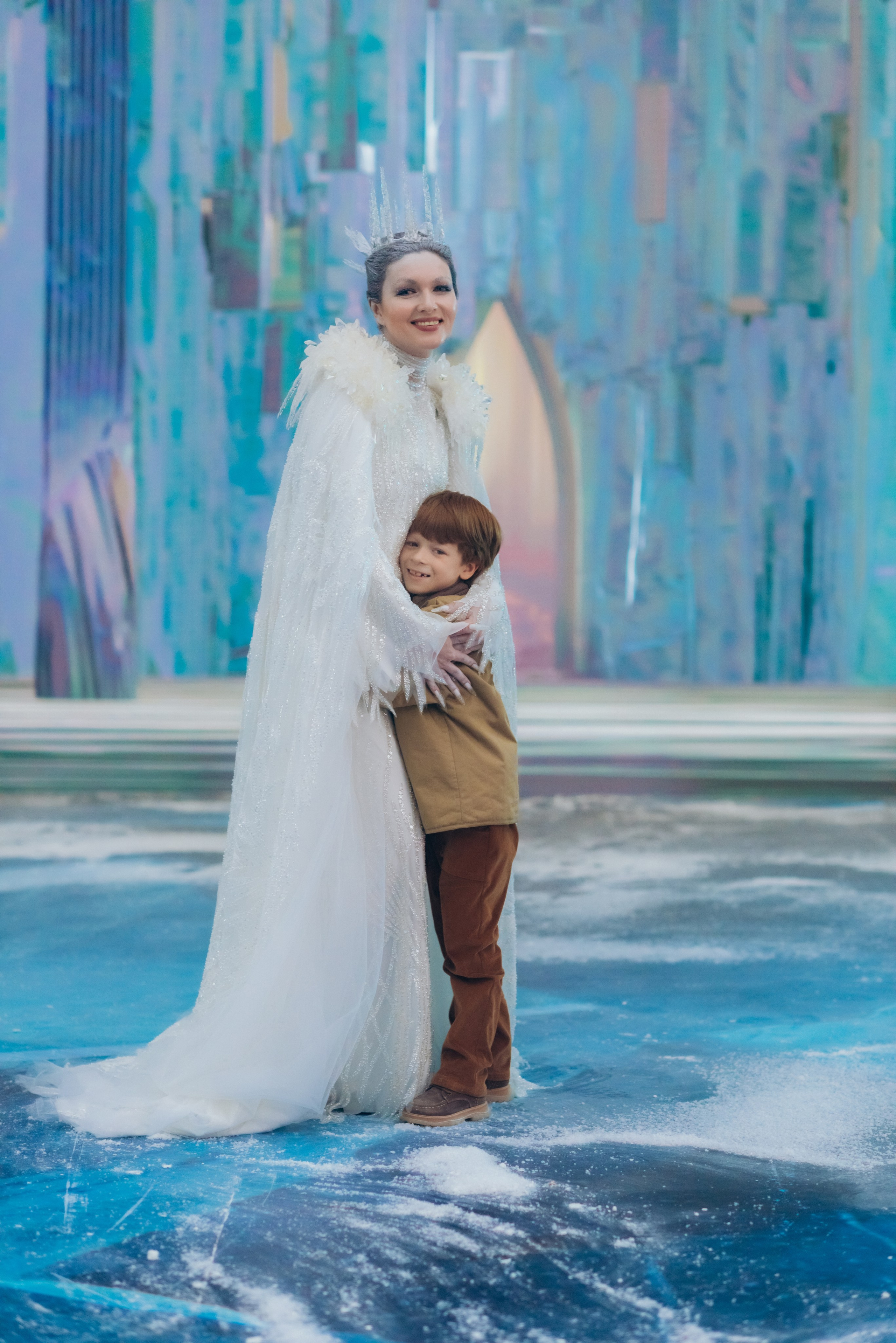 К/ф Баба Яга спасает Новый год. Фотограф Диана Вальтер