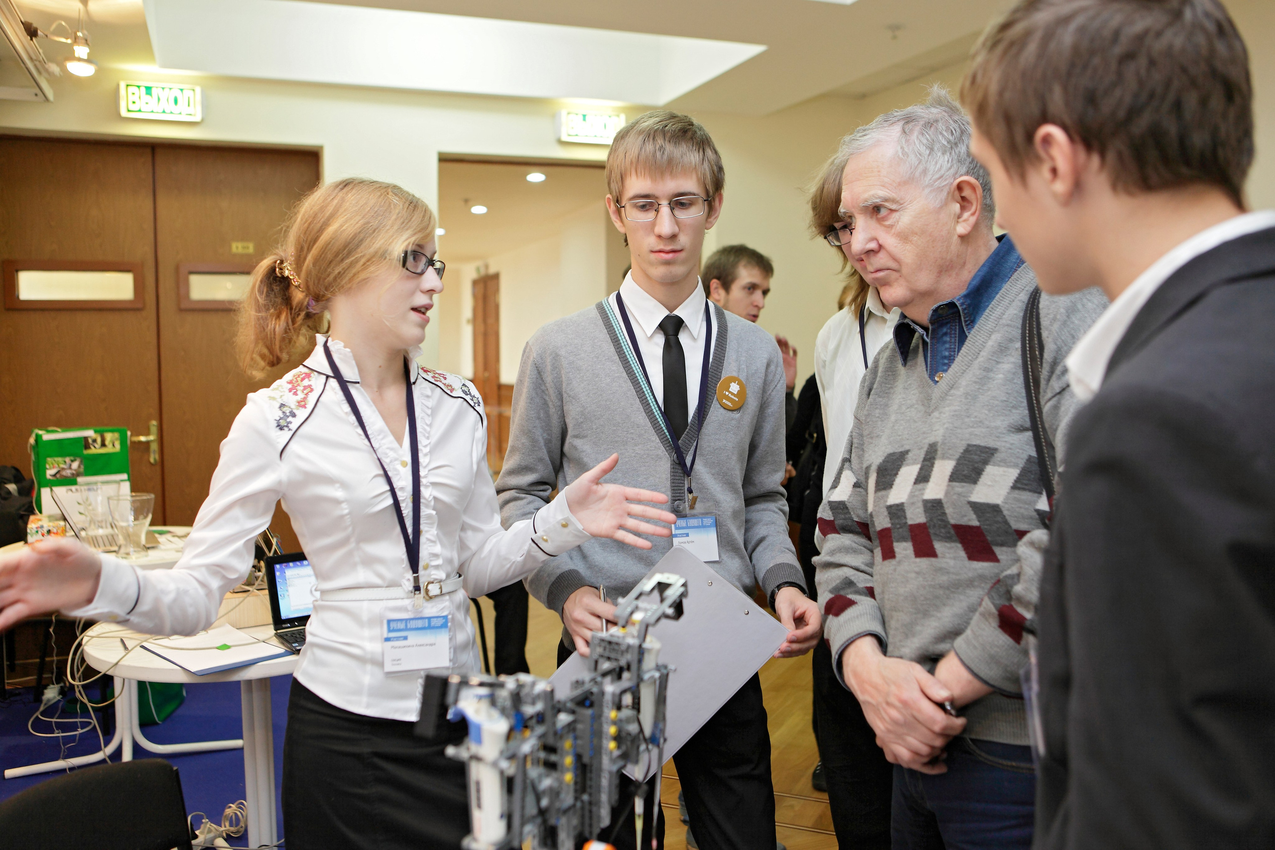 Фестиваль науки 2012. Попов.фото — Предметная фотостудия в Новой Москве