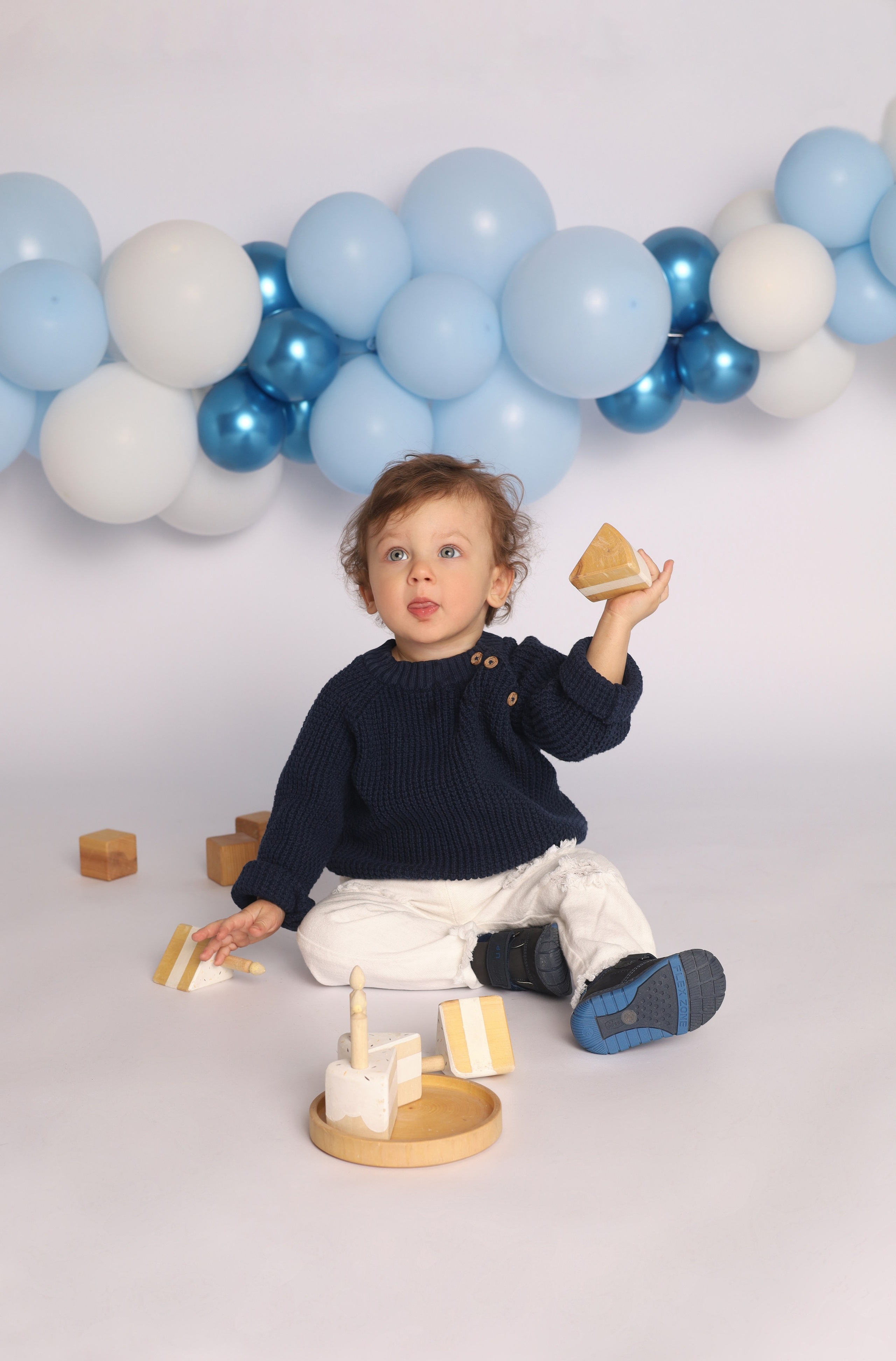 Годовасики. Детский фотограф новорожденных в Москве и Московской области Анна