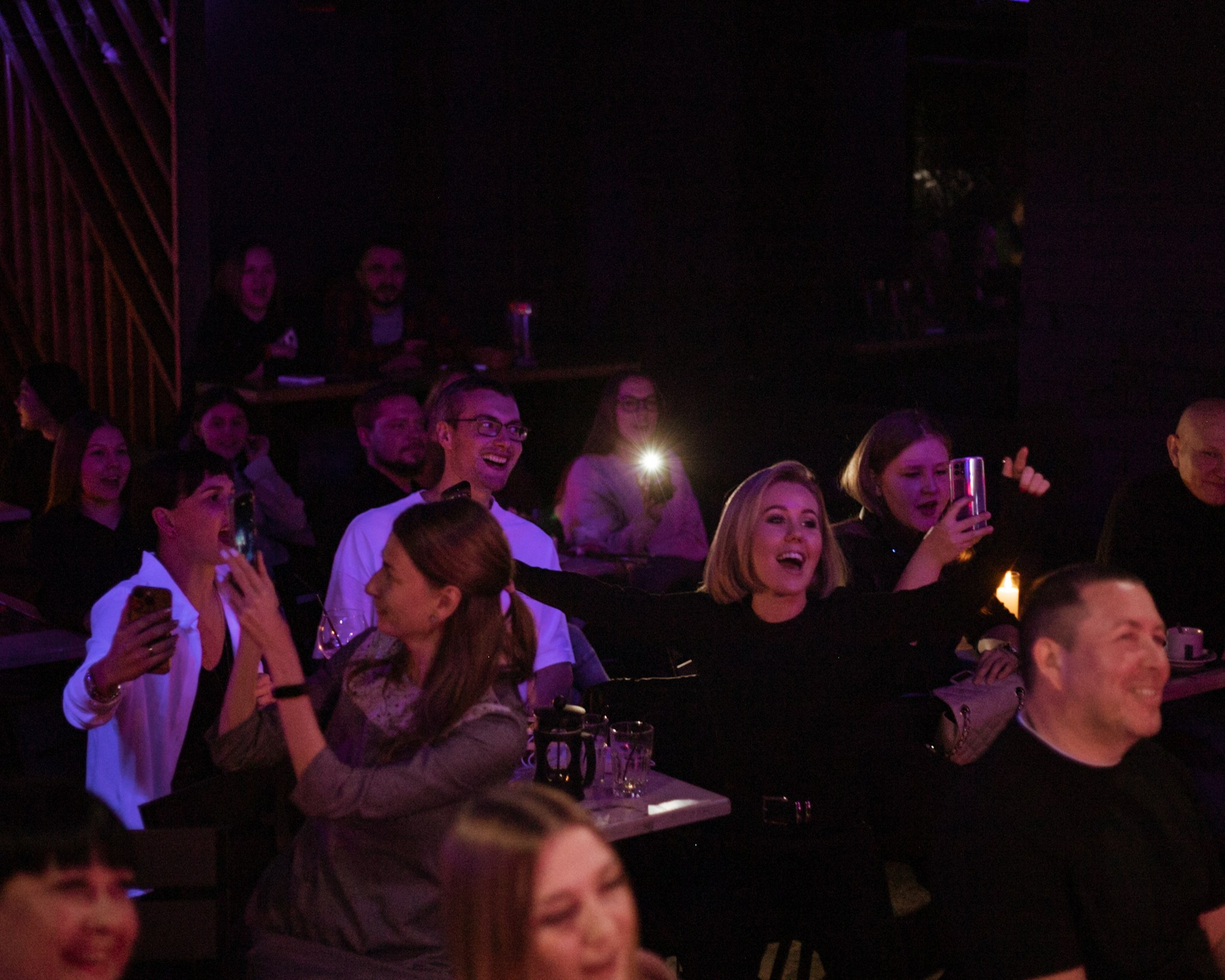 STAND UP. Больше не греет