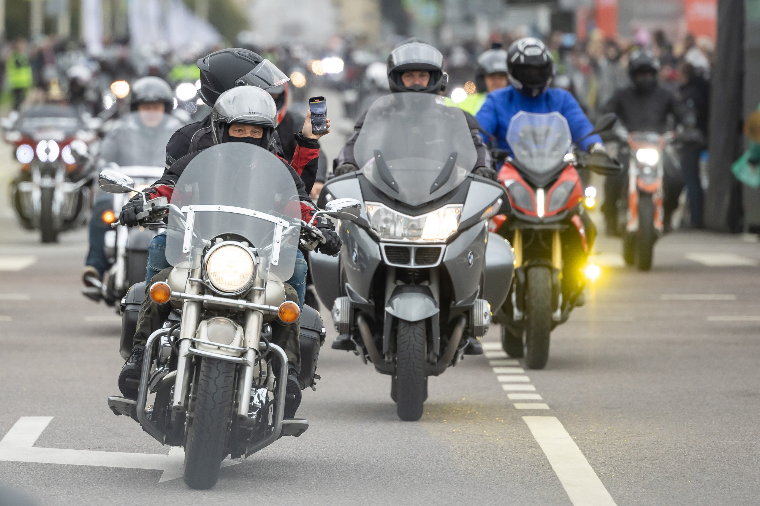 13-й Московский Мотофестиваль. Фотограф Владимир Охрименко