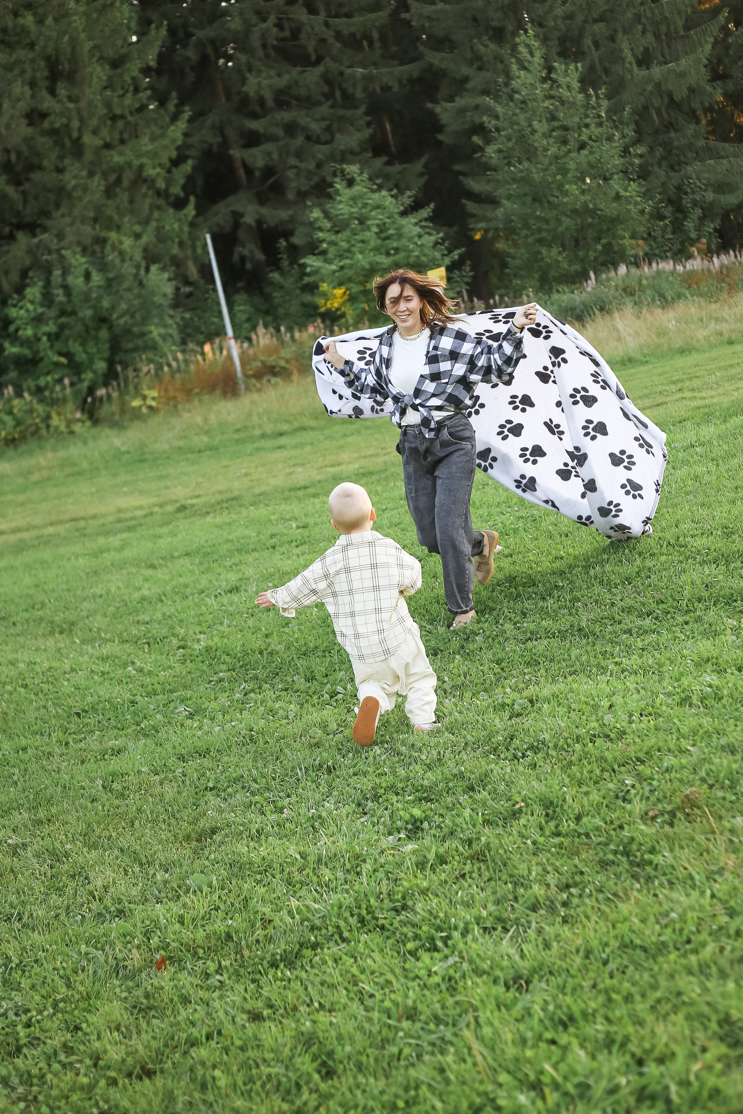 Тимофей, мама, папа. Семейный и детский фотограф в Перми Ольга Кошелева
