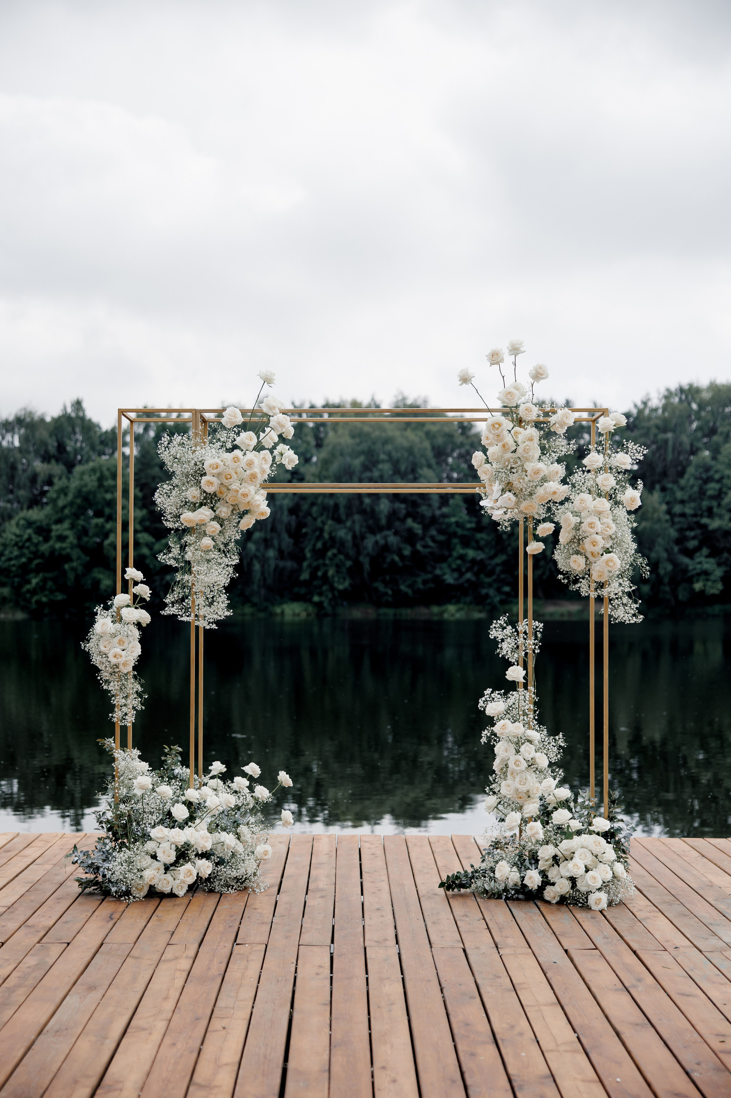 Кристина & Юрий. Оформление свадеб, декор свадеб Вера Маркова, Москва