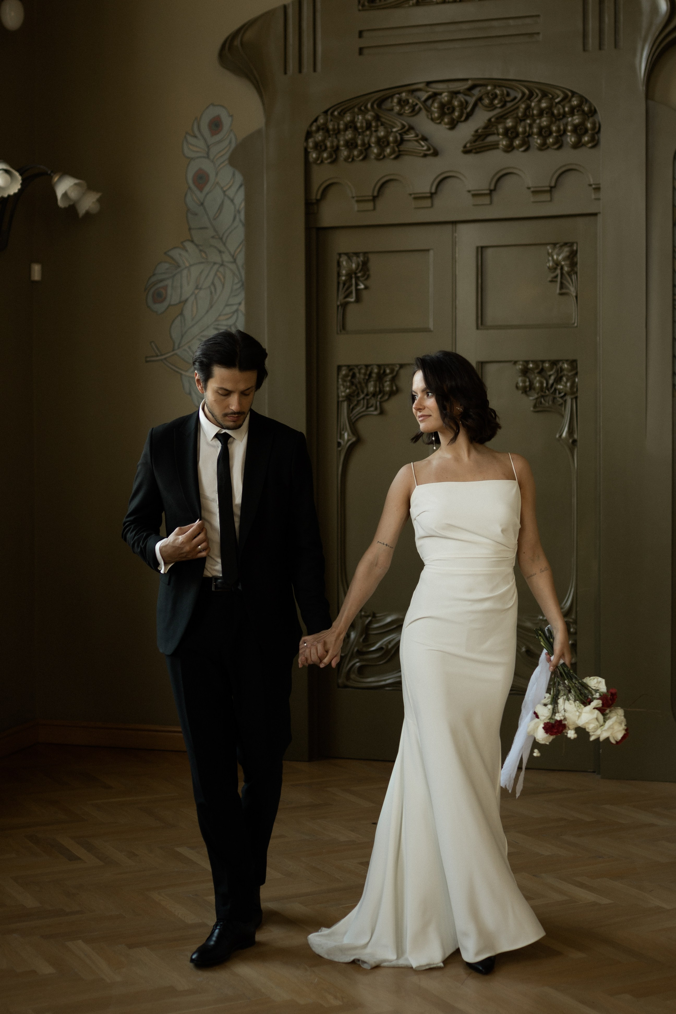 Полина+Дмитрий. Свадебный фотограф в Санкт-Петербурге