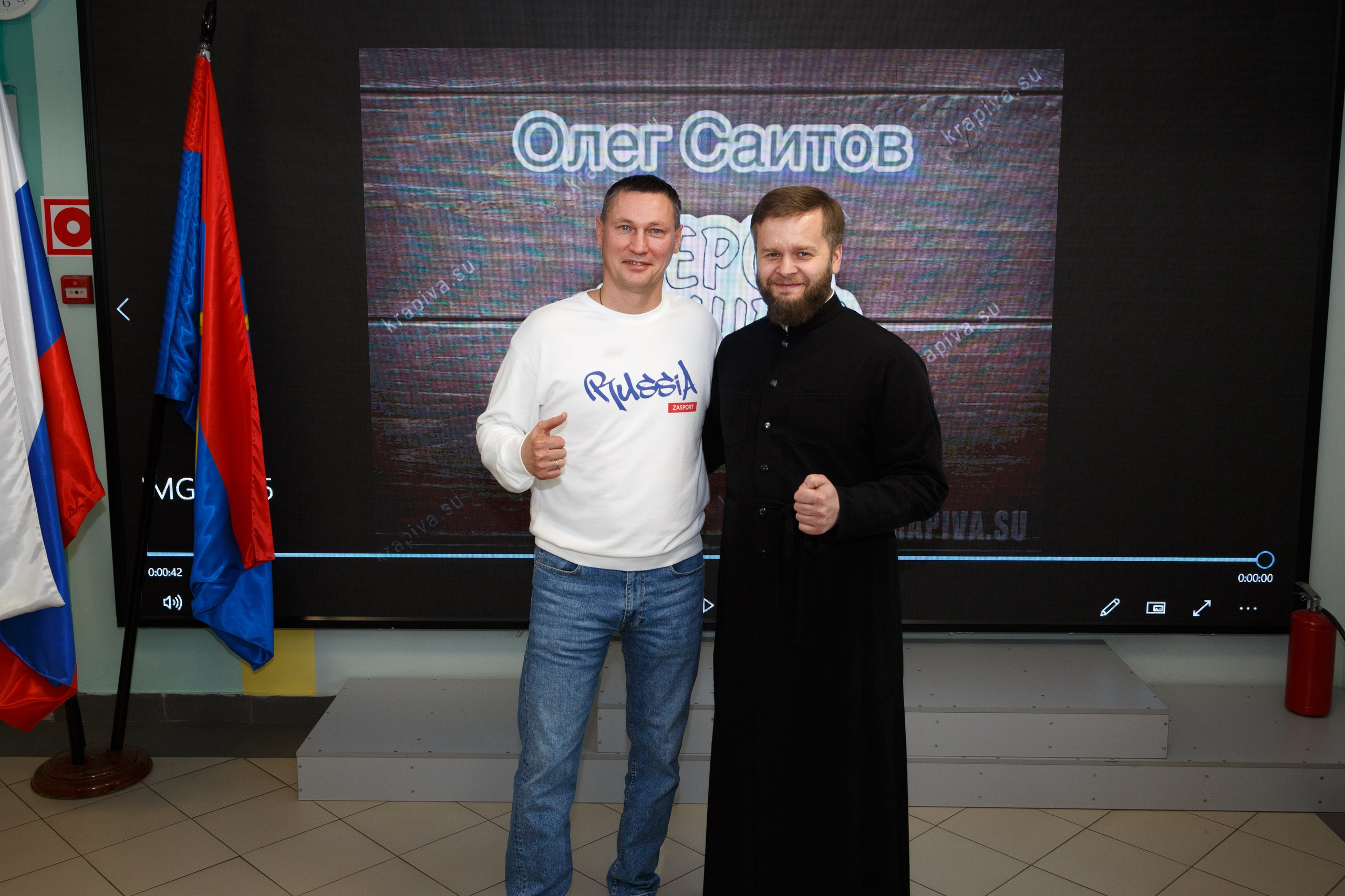 Репортаж. Олег Саитов. GagarinProArt