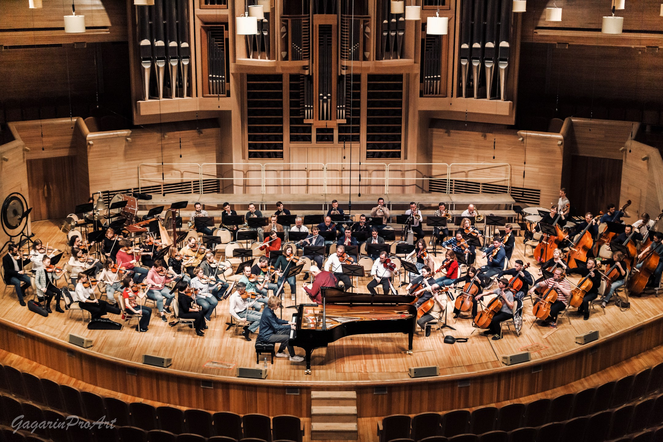 Репортаж. Репетиции. Концерты. GagarinProArt