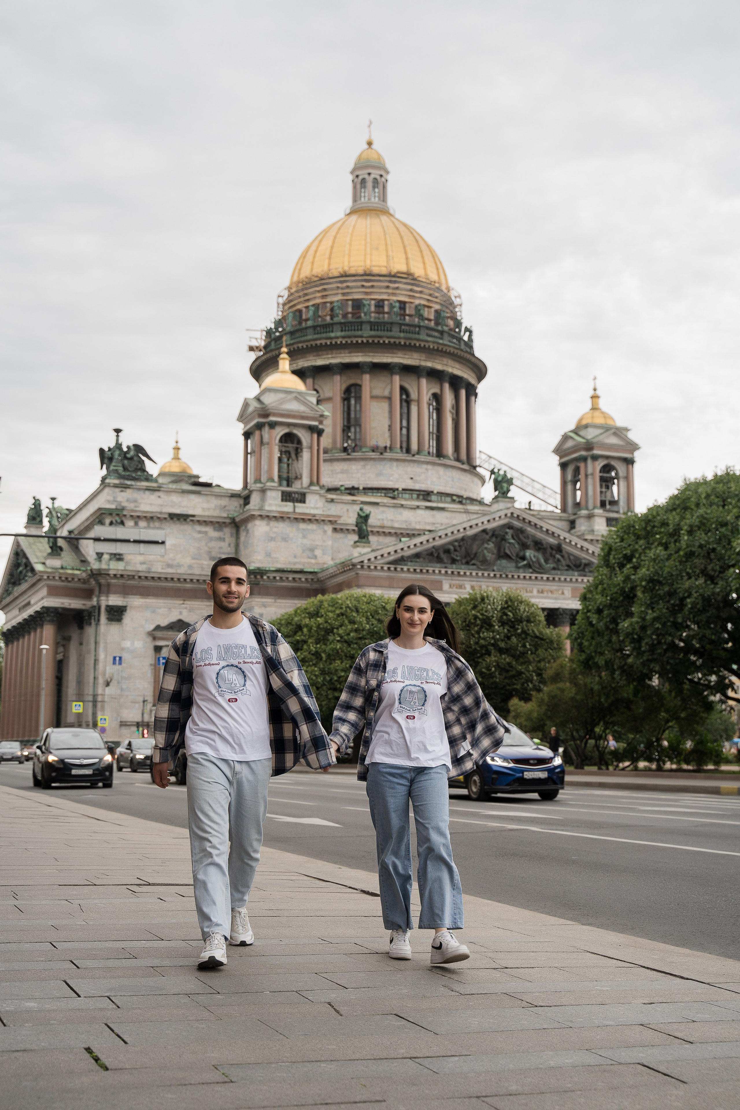 В сердце любимого города. Свадебный и семейный фотограф в Пушкине и Санкт-Петербурге Мария Филиппова