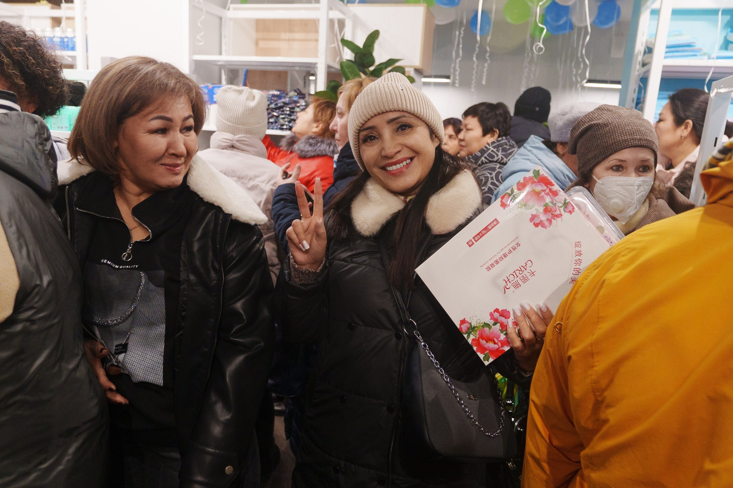 Открытие магазина «GreenLeaf» в Уфе — репортаж с участием президента компании