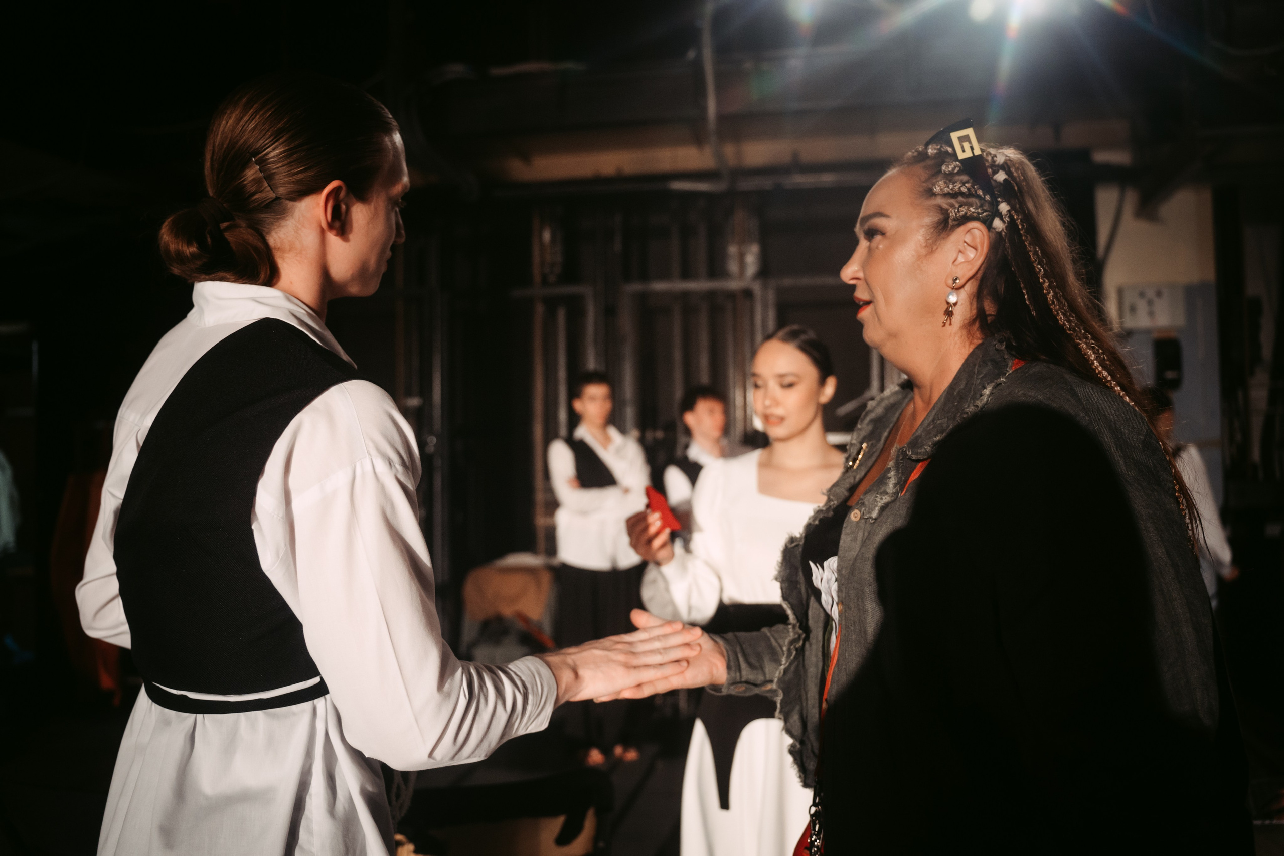 Вечер одноактных спектаклей. Главная