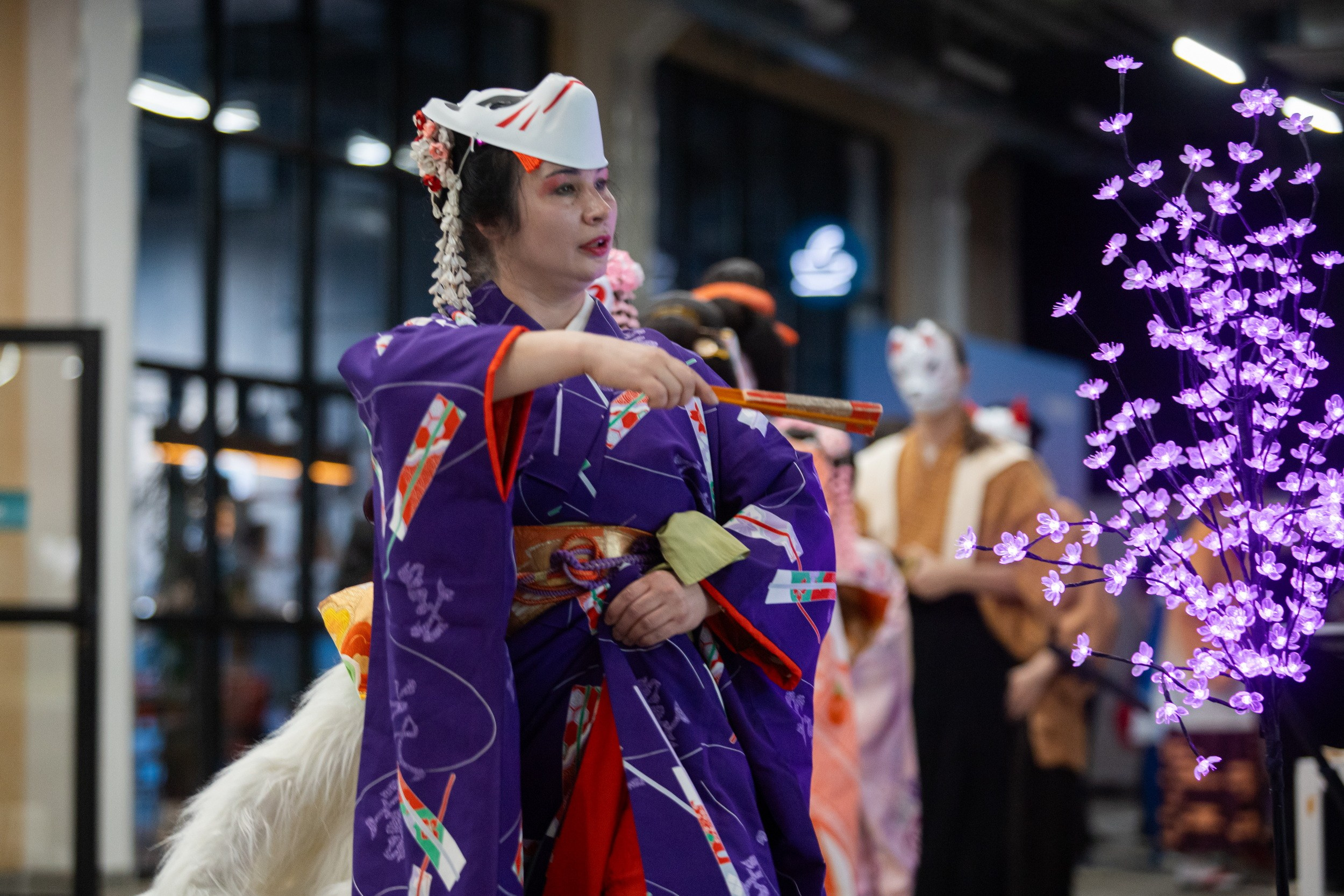 Фестиваль азиатской культуры Аой-мацури (25 мая 2025). Репортажный фотограф Алексей Пирязев