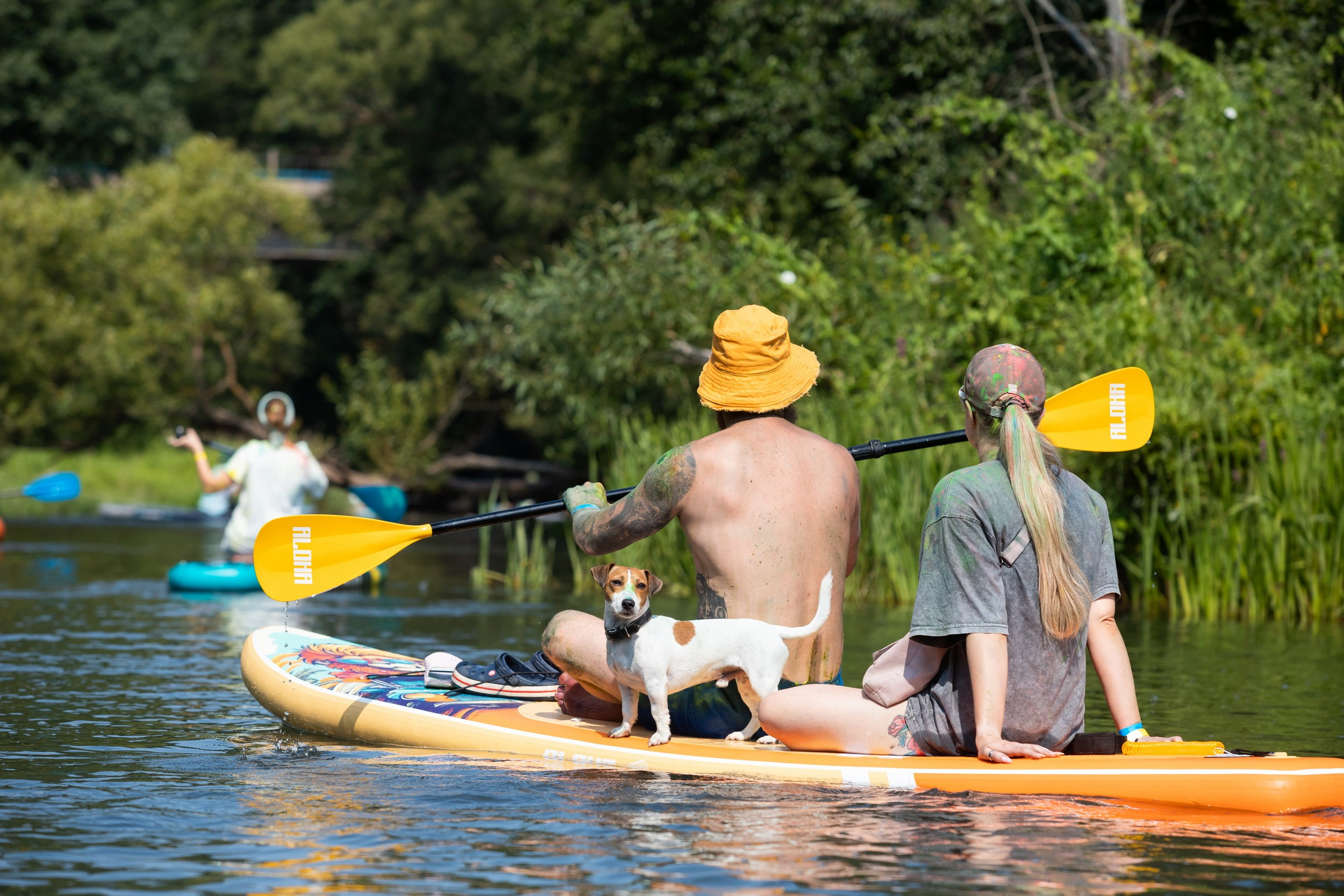 Vashana Sup Camp (25-27 июля 2025). Репортажный фотограф Алексей Пирязев