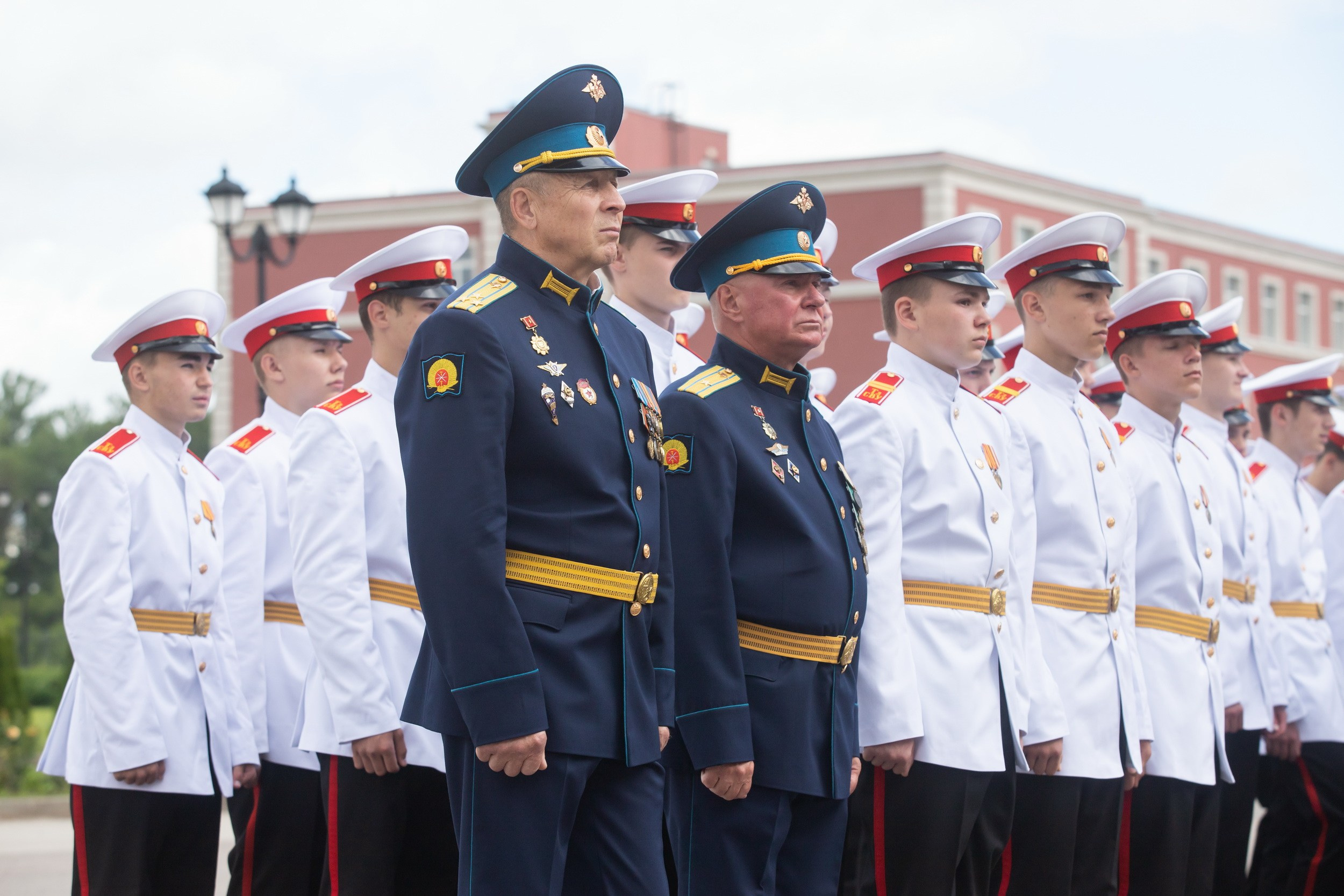 IV выпуск Тульского суворовского военного училища (18 июня 2024). Репортажный фотограф Алексей Пирязев