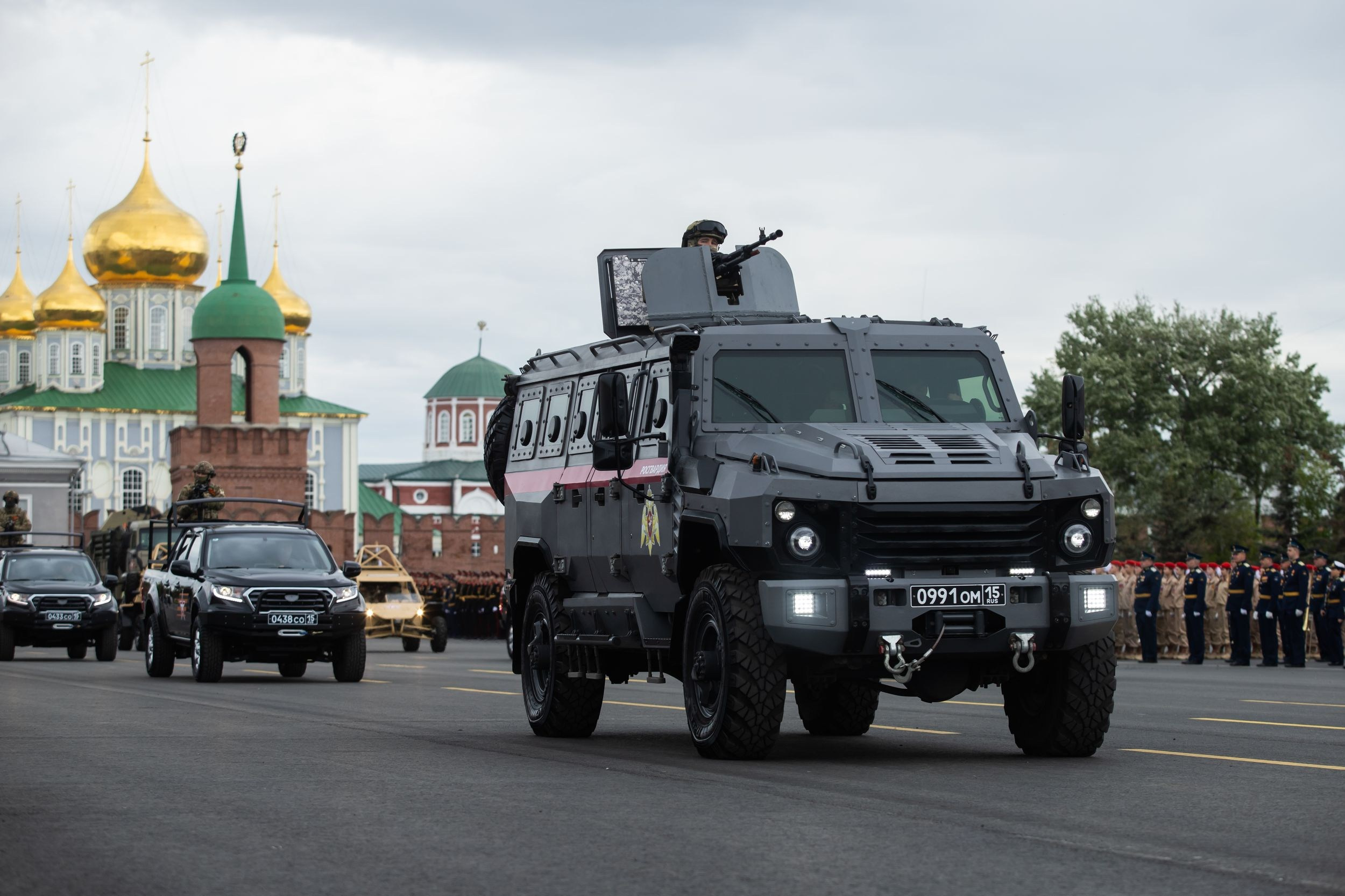 Генеральная репетиция Парада Победы (5 мая 2024). Репортажный фотограф Алексей Пирязев