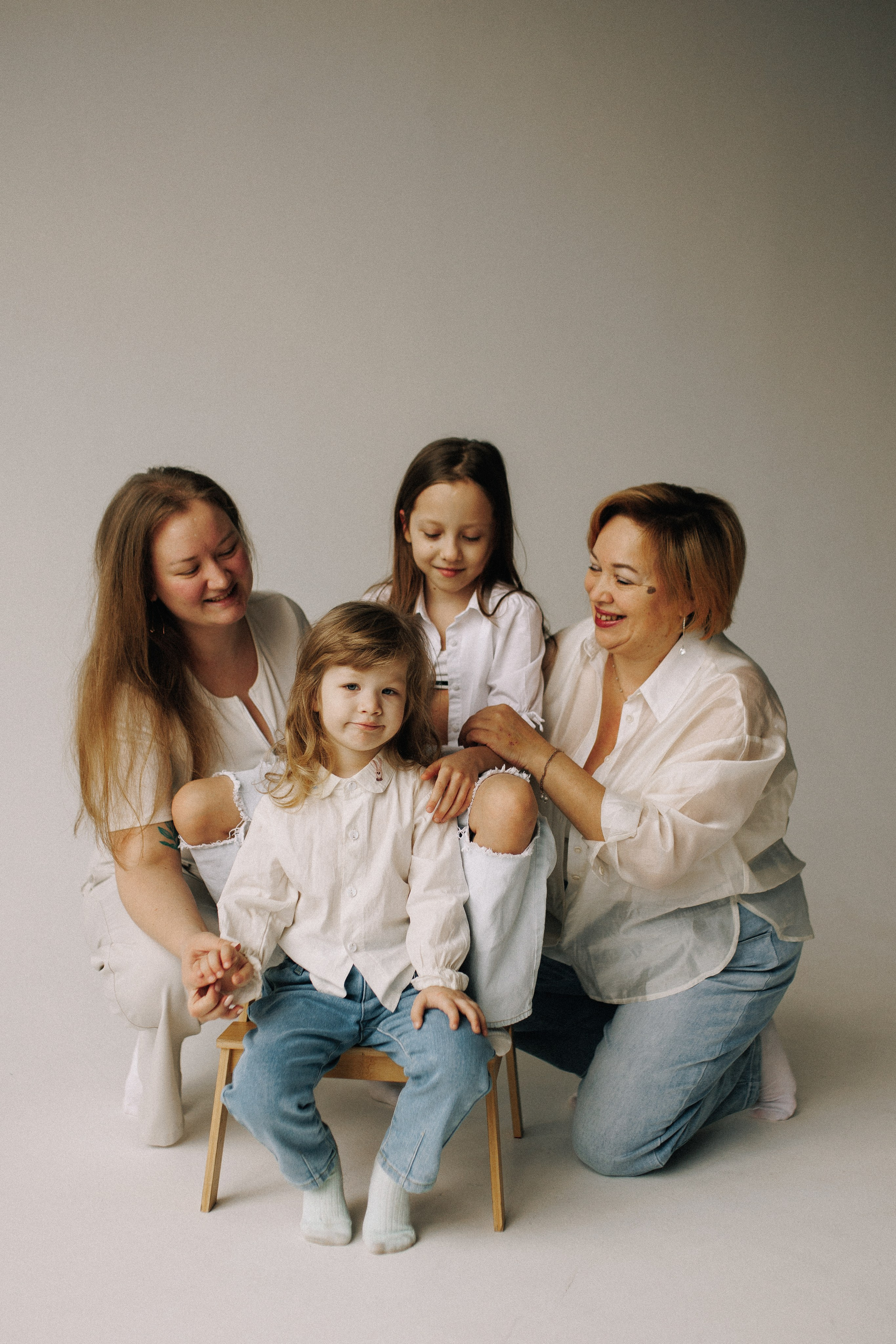 Семейная девчонками. Свадебный и семейный фотограф в Туле и области Маша Костина