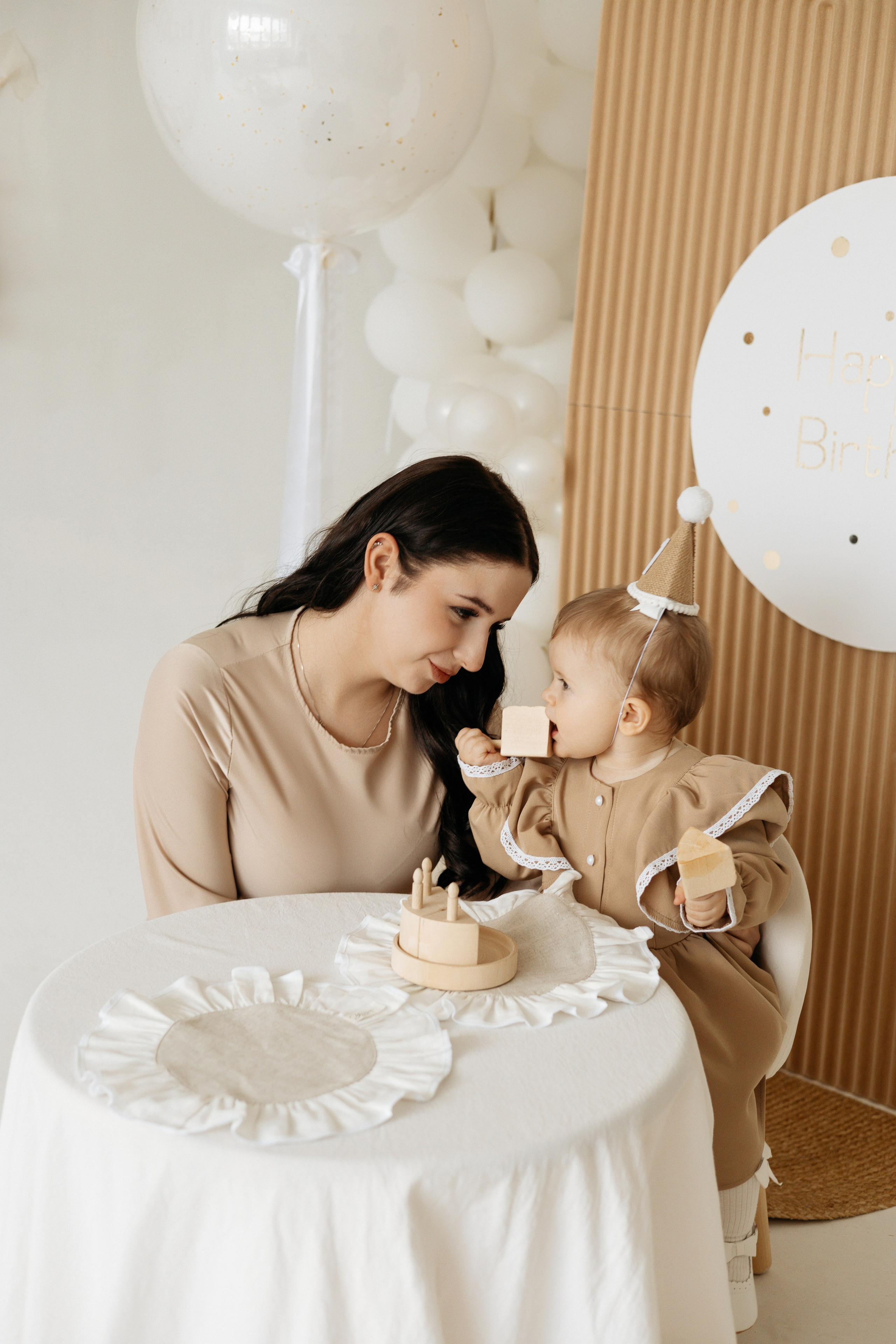 Первый годик. Самый теплый фотограф в Краснодаре Рябоконь Ксения