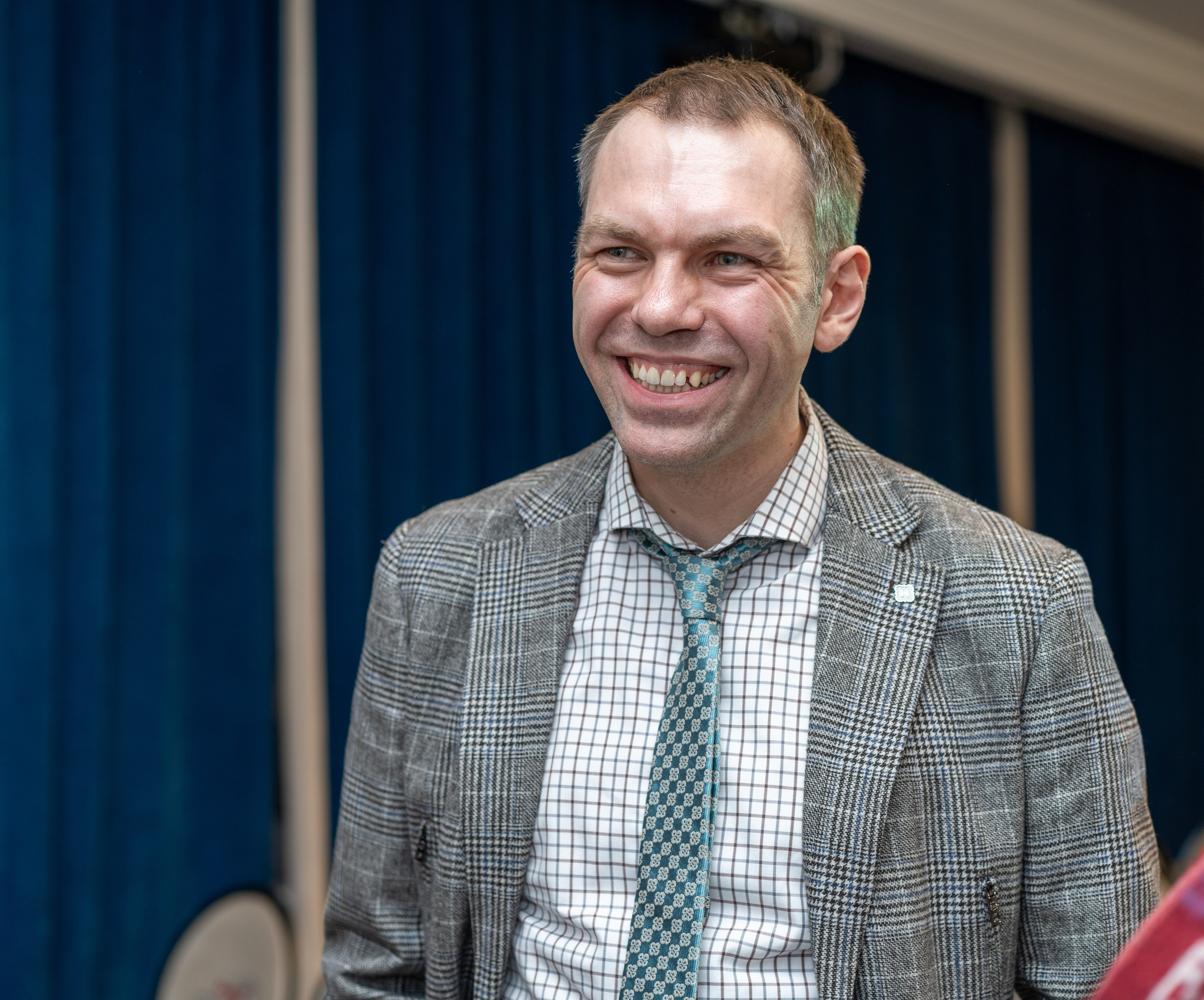 Съёмка конференции. Фотограф Елизавета Потешкина