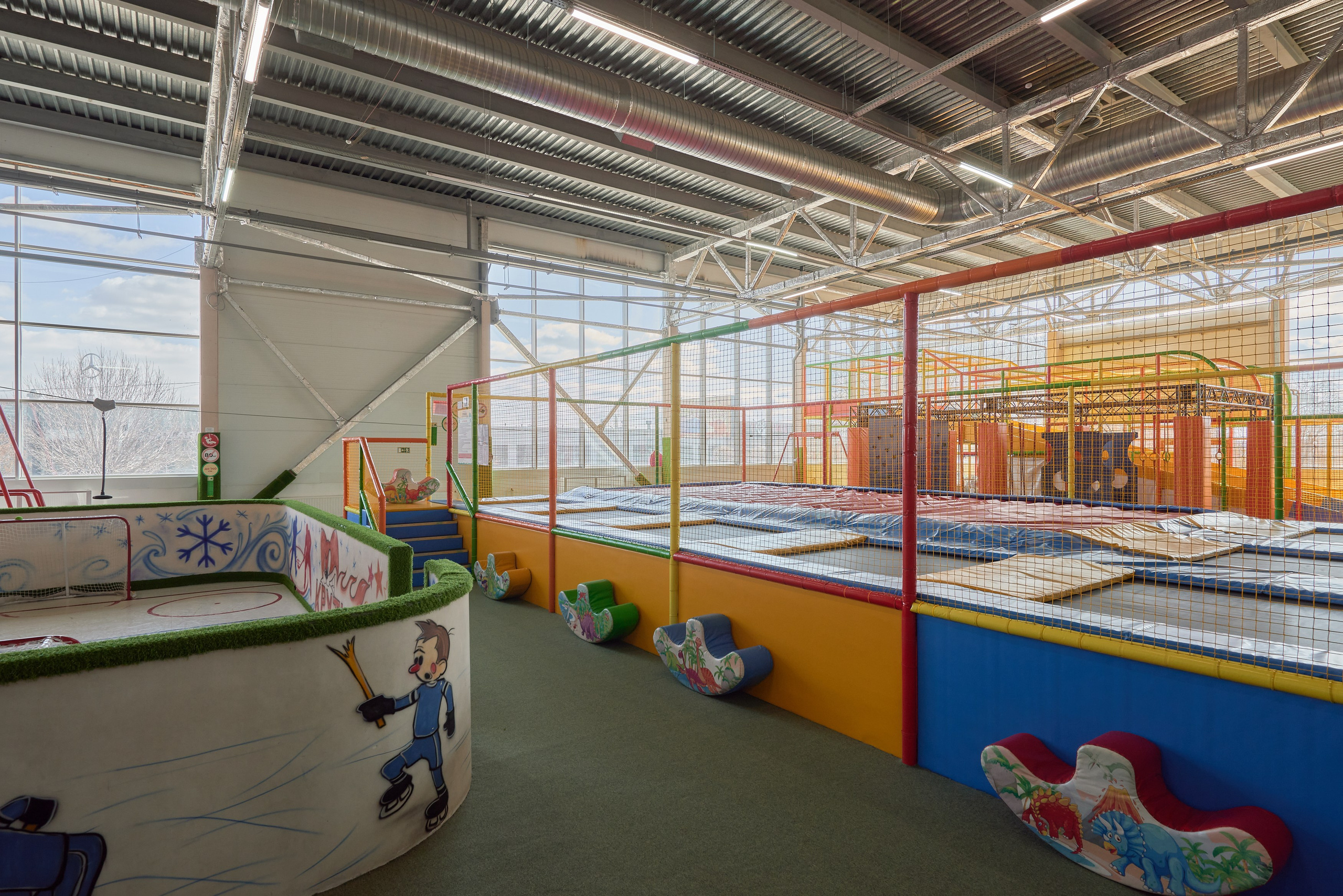 РК Крутоцентр, Магнитогорск. Абросимов Лев интерьерный и архитектурный фотограф