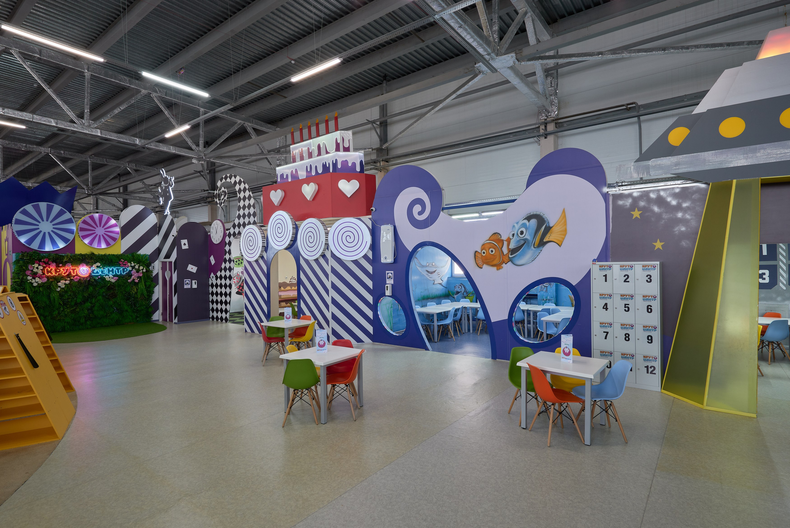 РК Крутоцентр, Магнитогорск. Абросимов Лев интерьерный и архитектурный фотограф