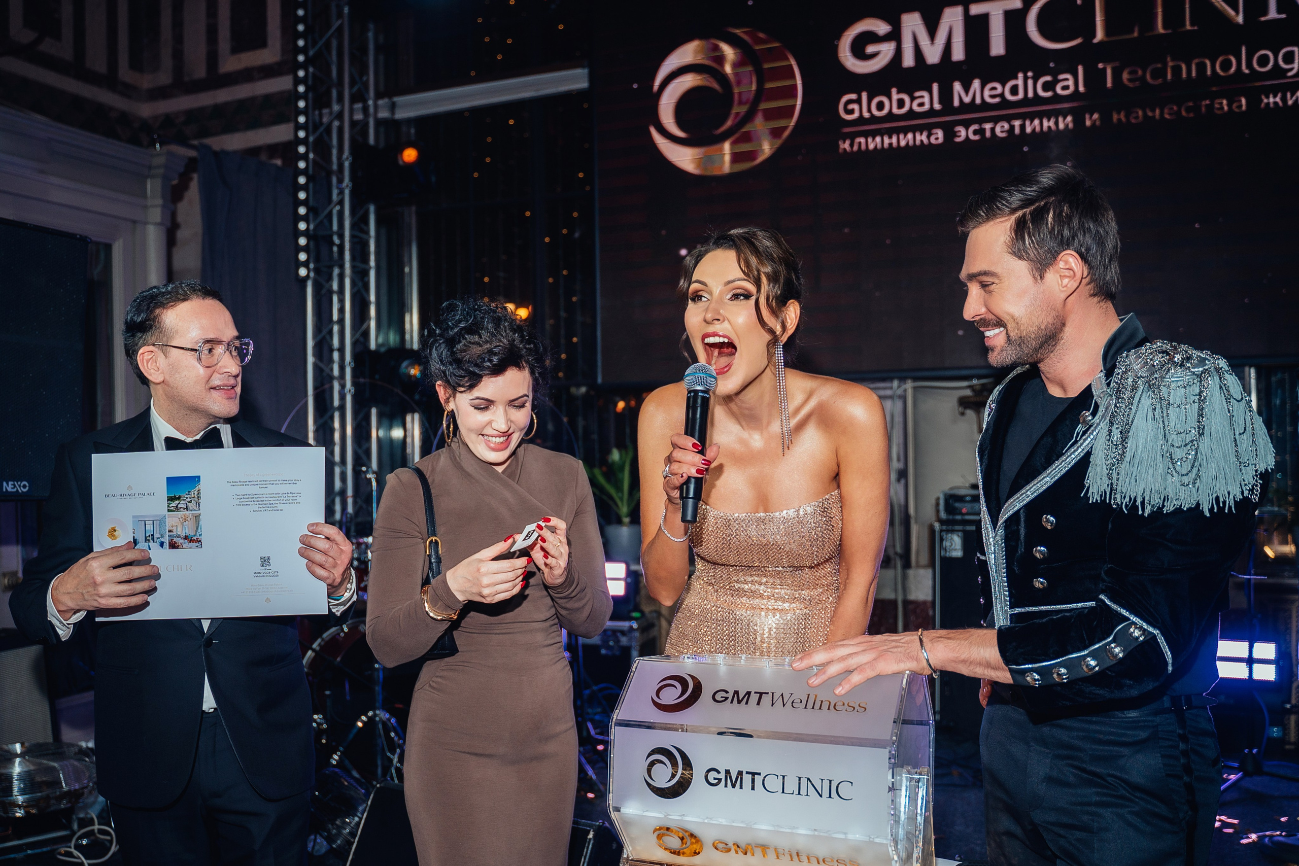 Happy birthday, GMT CLINIC. Event-фотограф