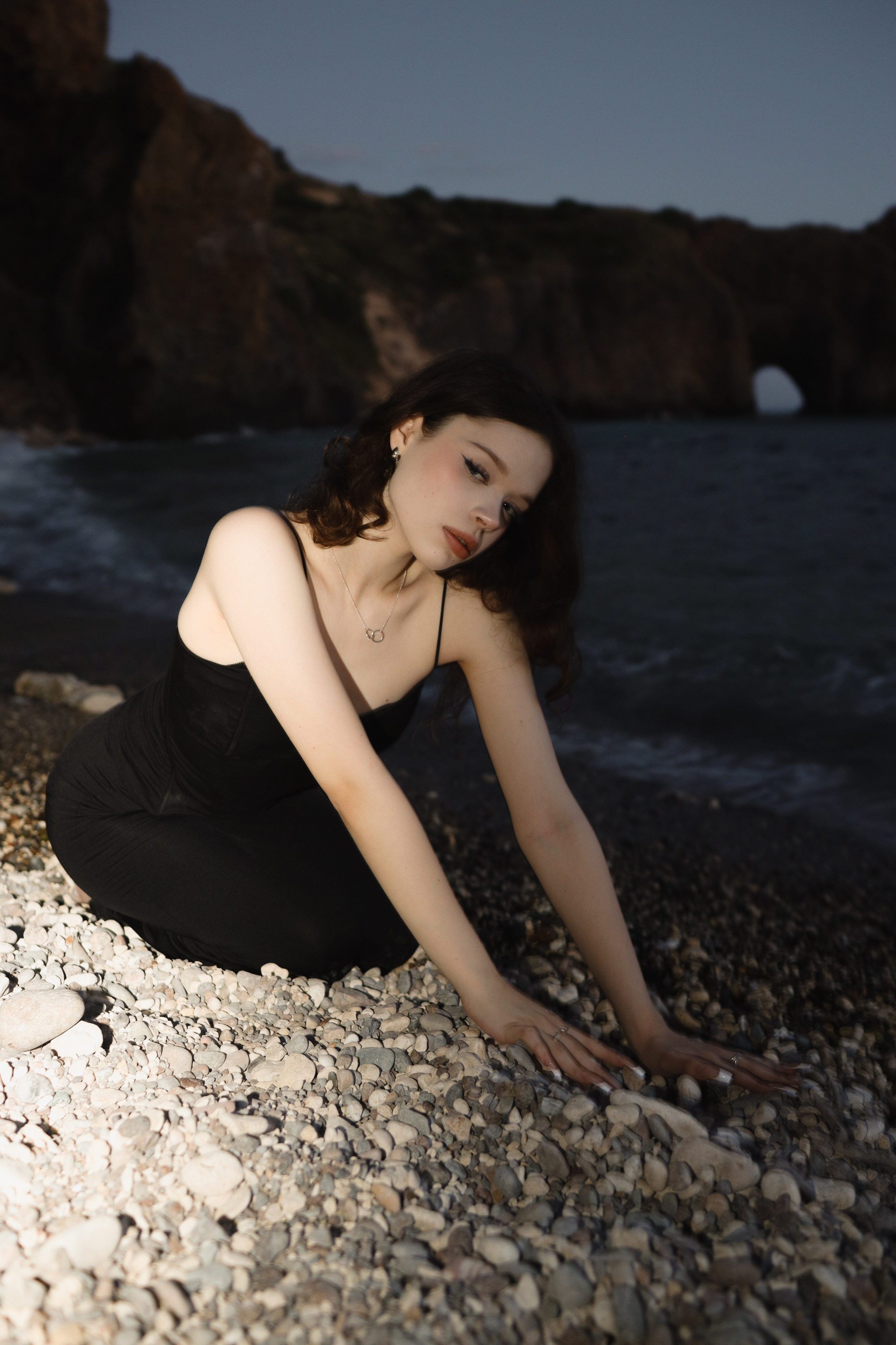 Катя | грот Дианы. Фотограф Карина Яковлева