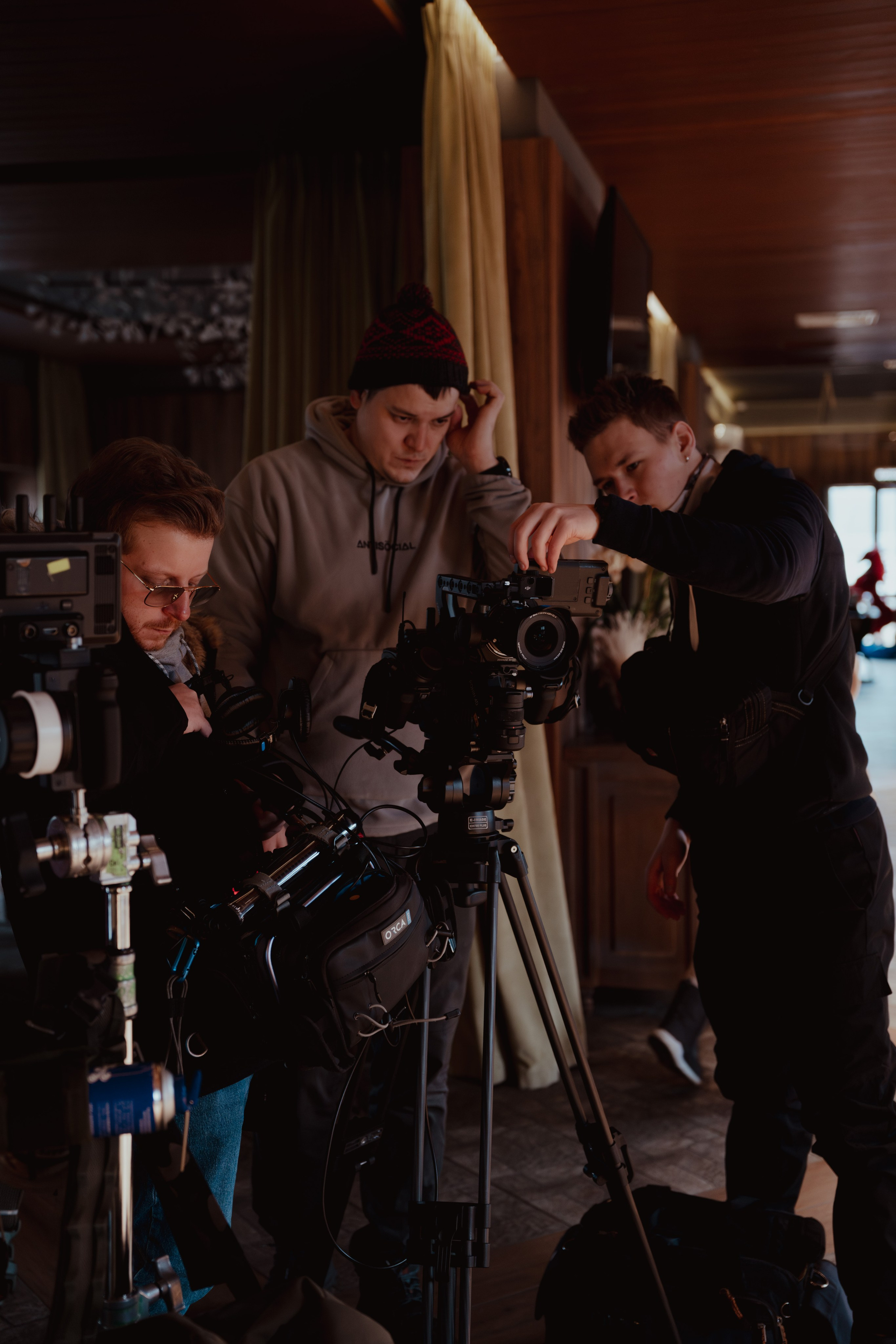 Кино. Концептуальный фотограф Шлыкова Ольга