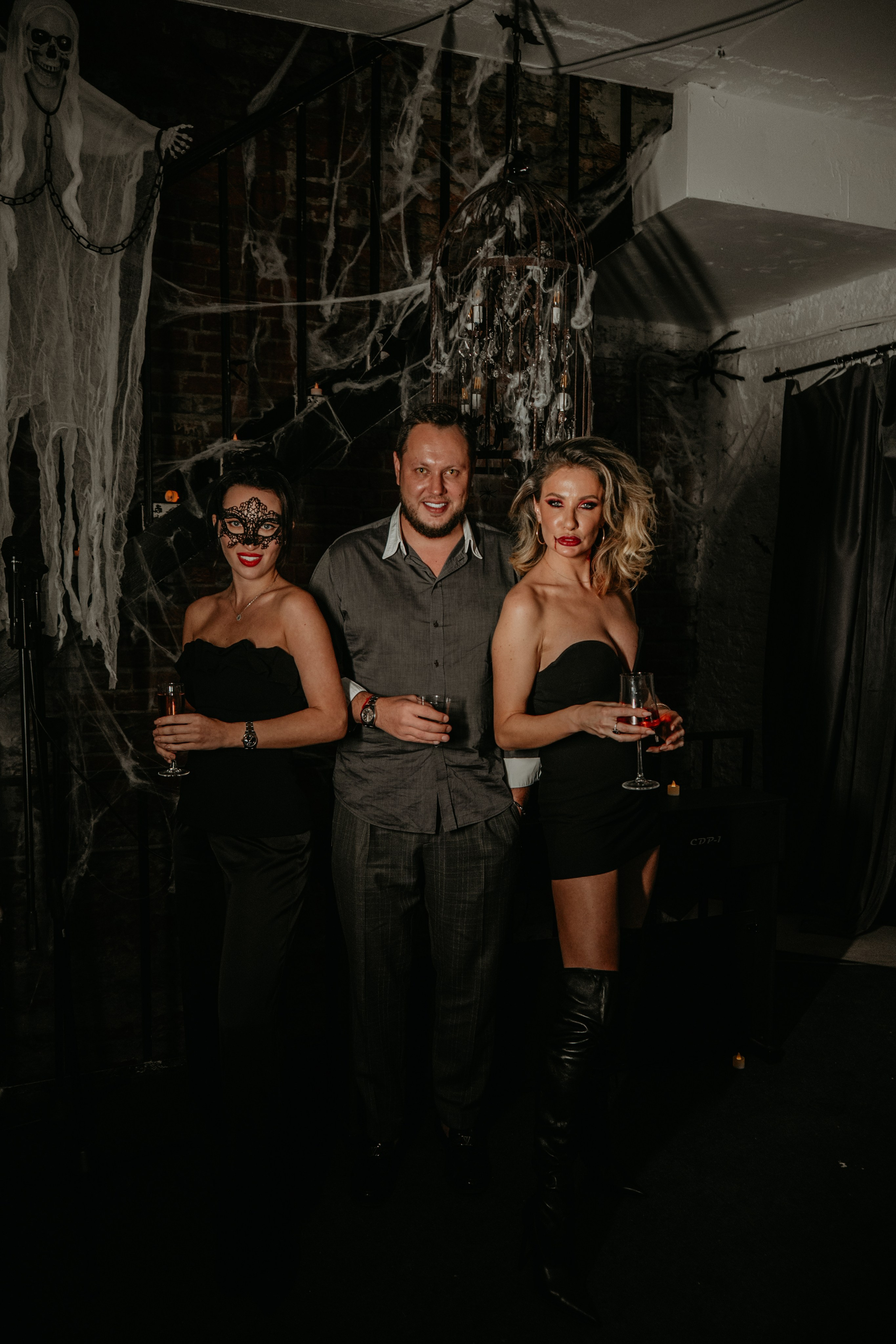 Кооператив Halloween. Концептуальный фотограф Шлыкова Ольга