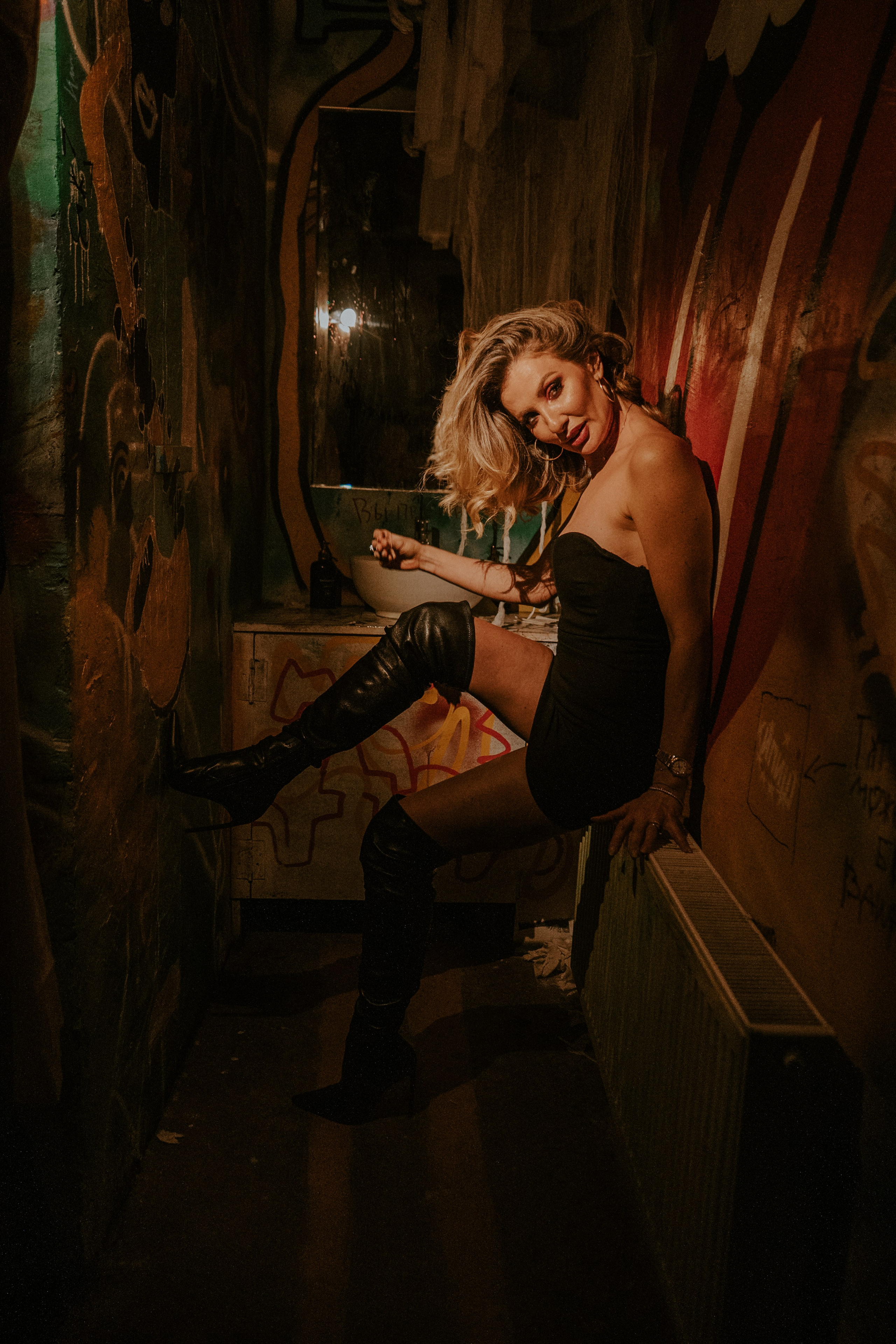 Кооператив Halloween. Концептуальный фотограф Шлыкова Ольга