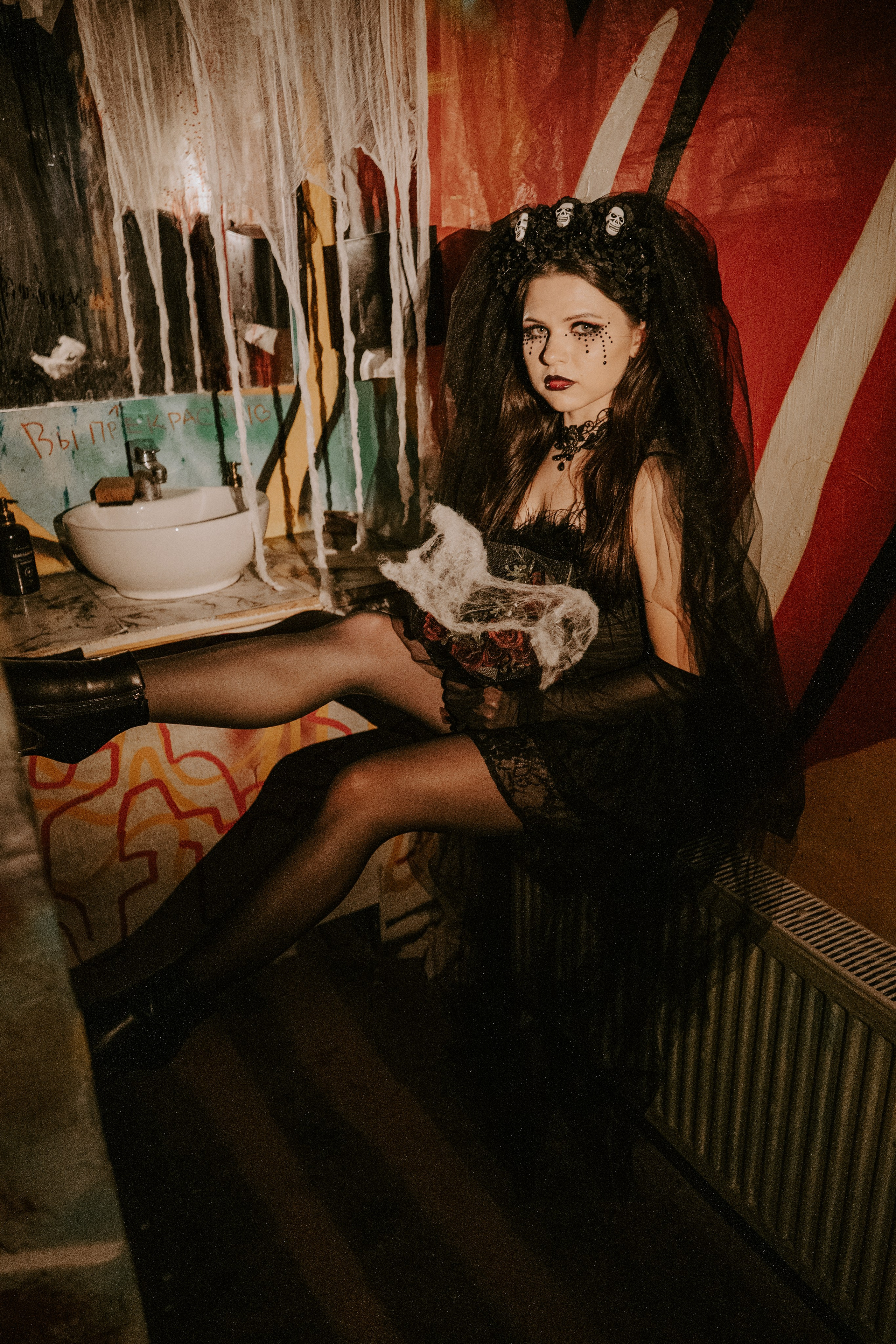 Кооператив Halloween. Концептуальный фотограф Шлыкова Ольга