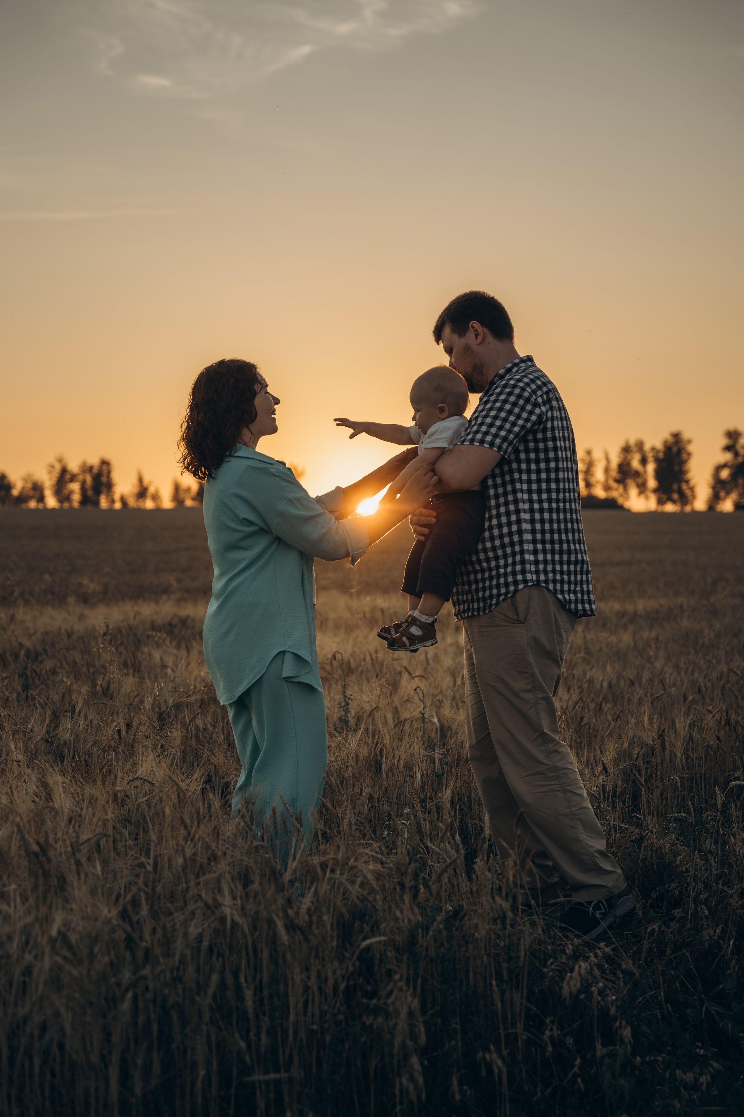 Летняя семейная. Семейный фотограф Москва. Фотограф беременности и материнства Москва