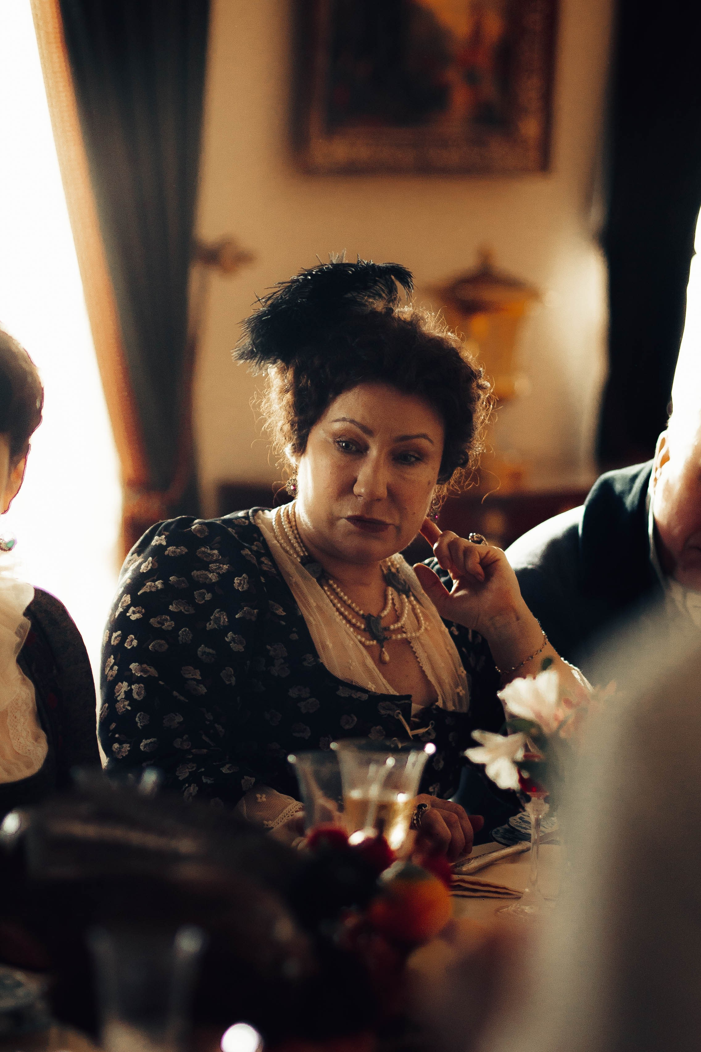 Бэкстейдж с фильма «Онегин». Фотограф Veronika Potaseva