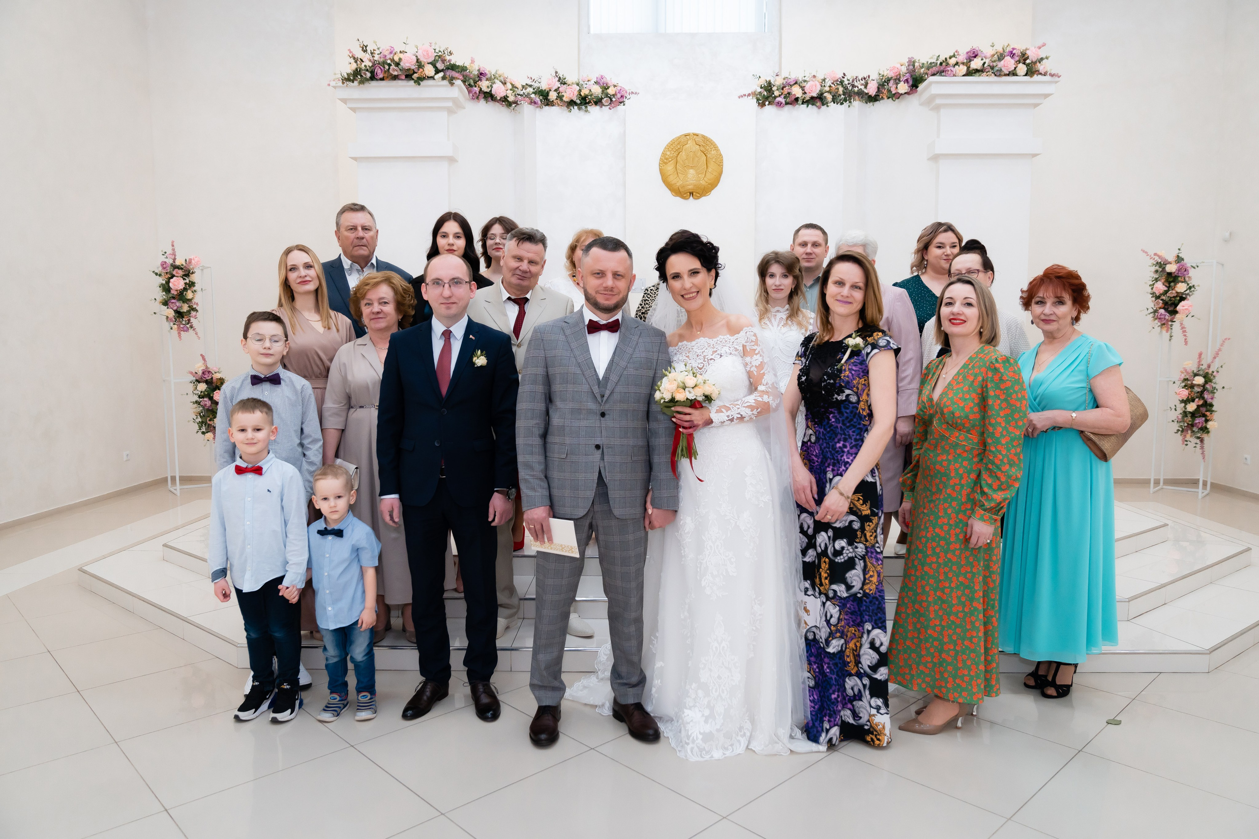 Свадебная фотосессия Александра и Дарьи. Видеограф на свадьбу Минск Андрей Щербо